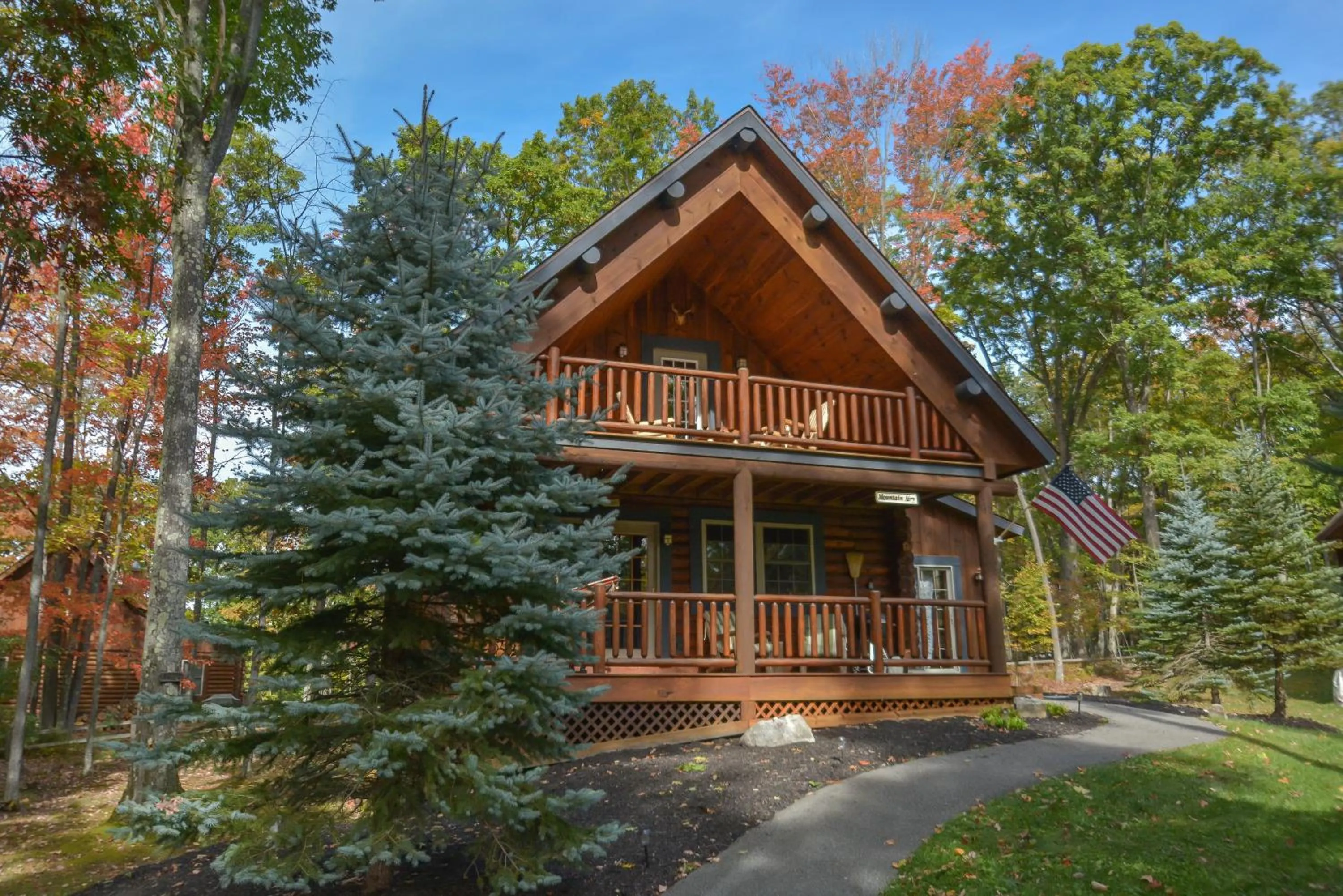 Property building in The Mountain Airy