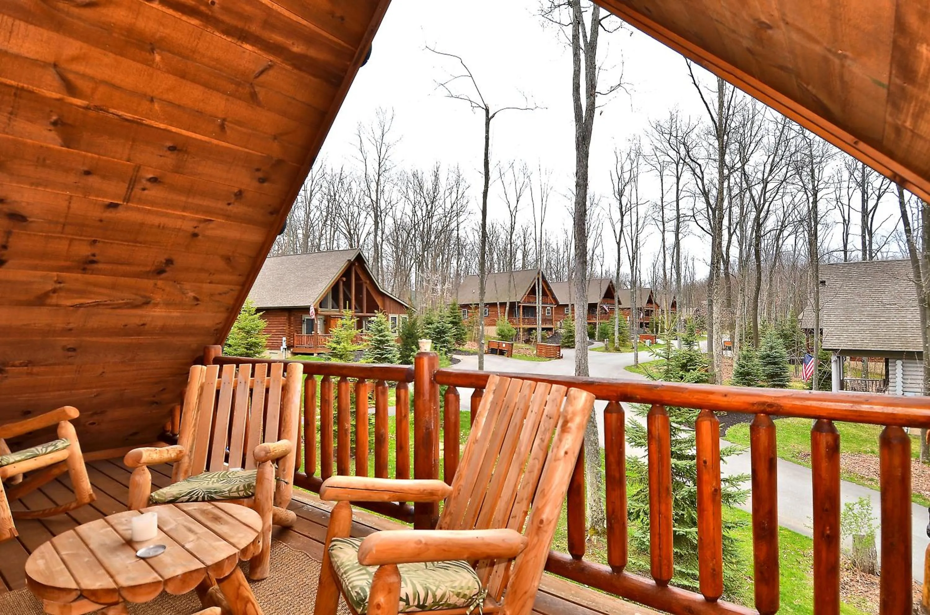 Property building in The Mountain Airy