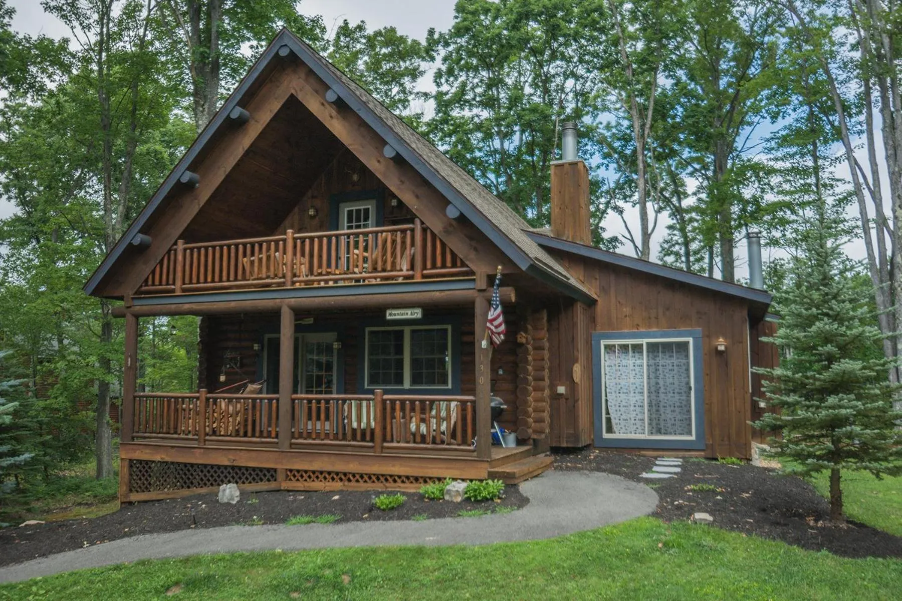 Property building in The Mountain Airy