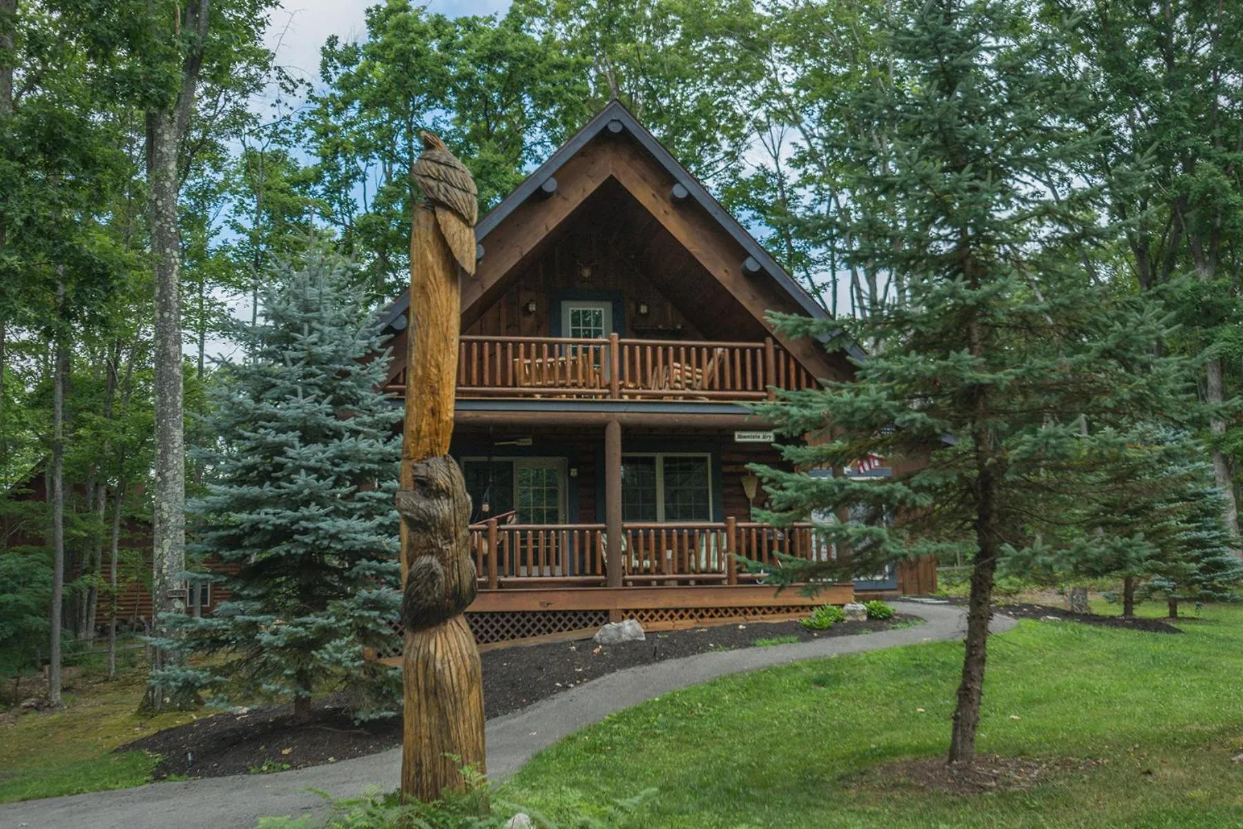 Property building in The Mountain Airy