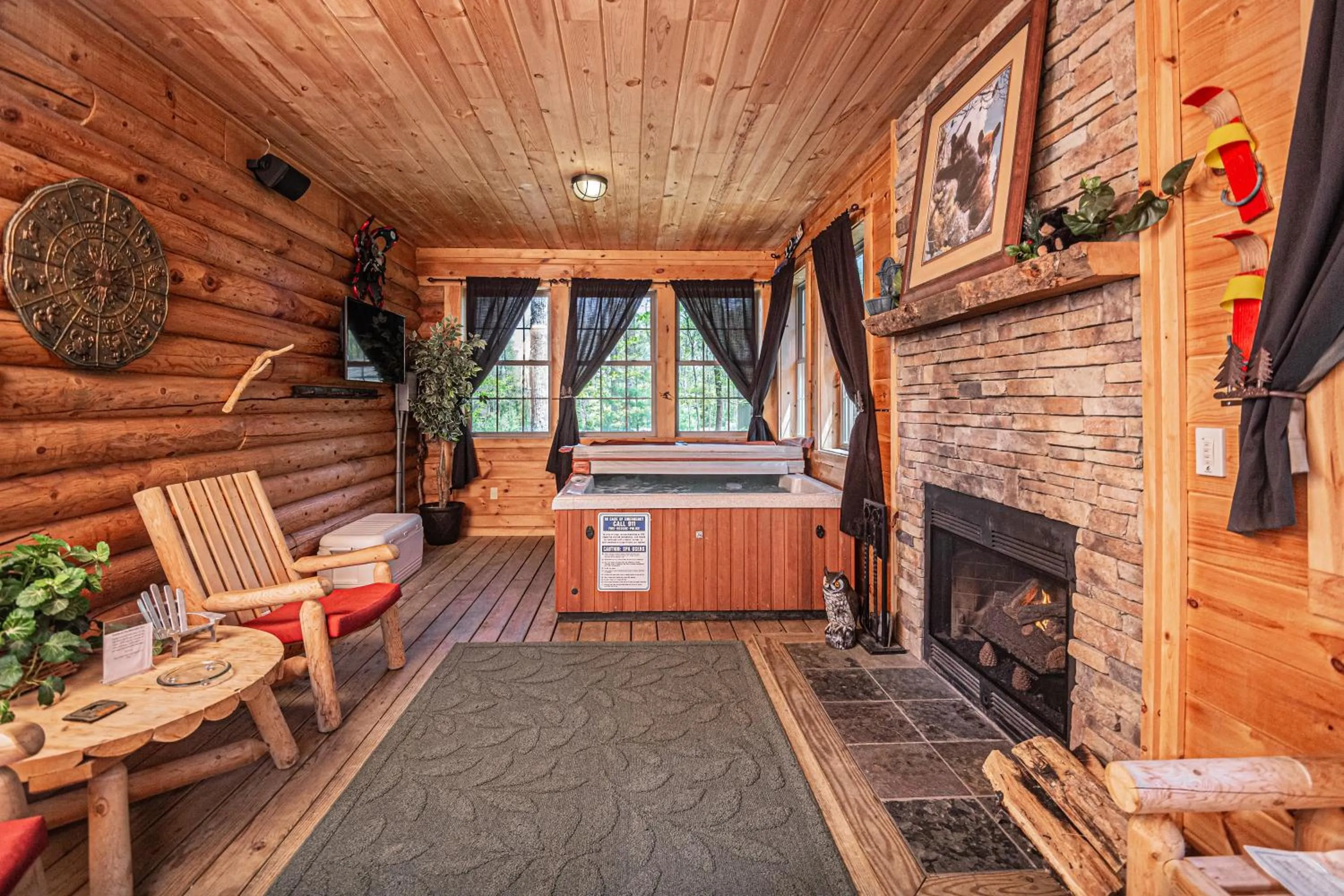 Property building in The Mountain Airy