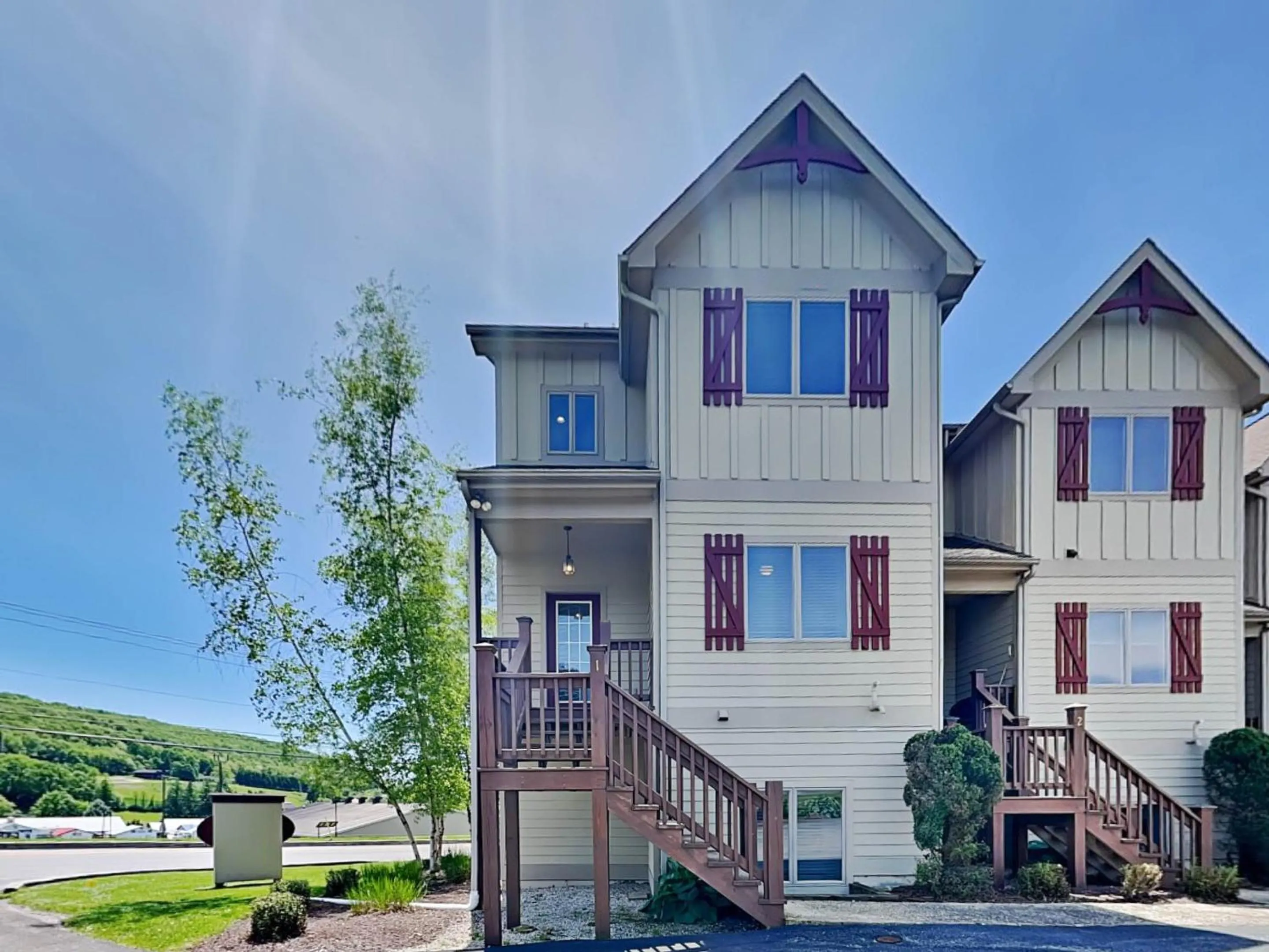 Property building in Its 5 OClock Somewhere