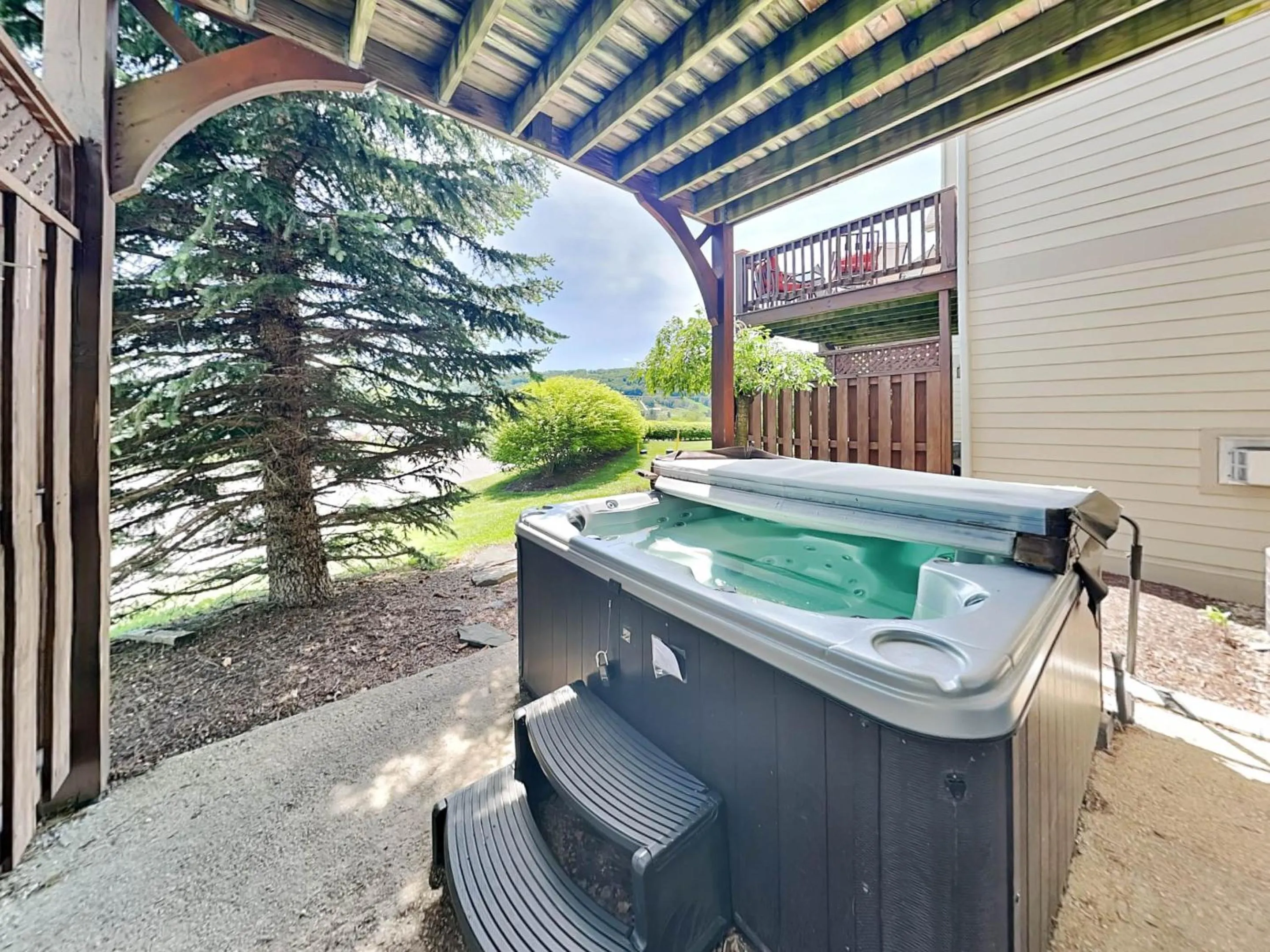 Property building in Its 5 OClock Somewhere