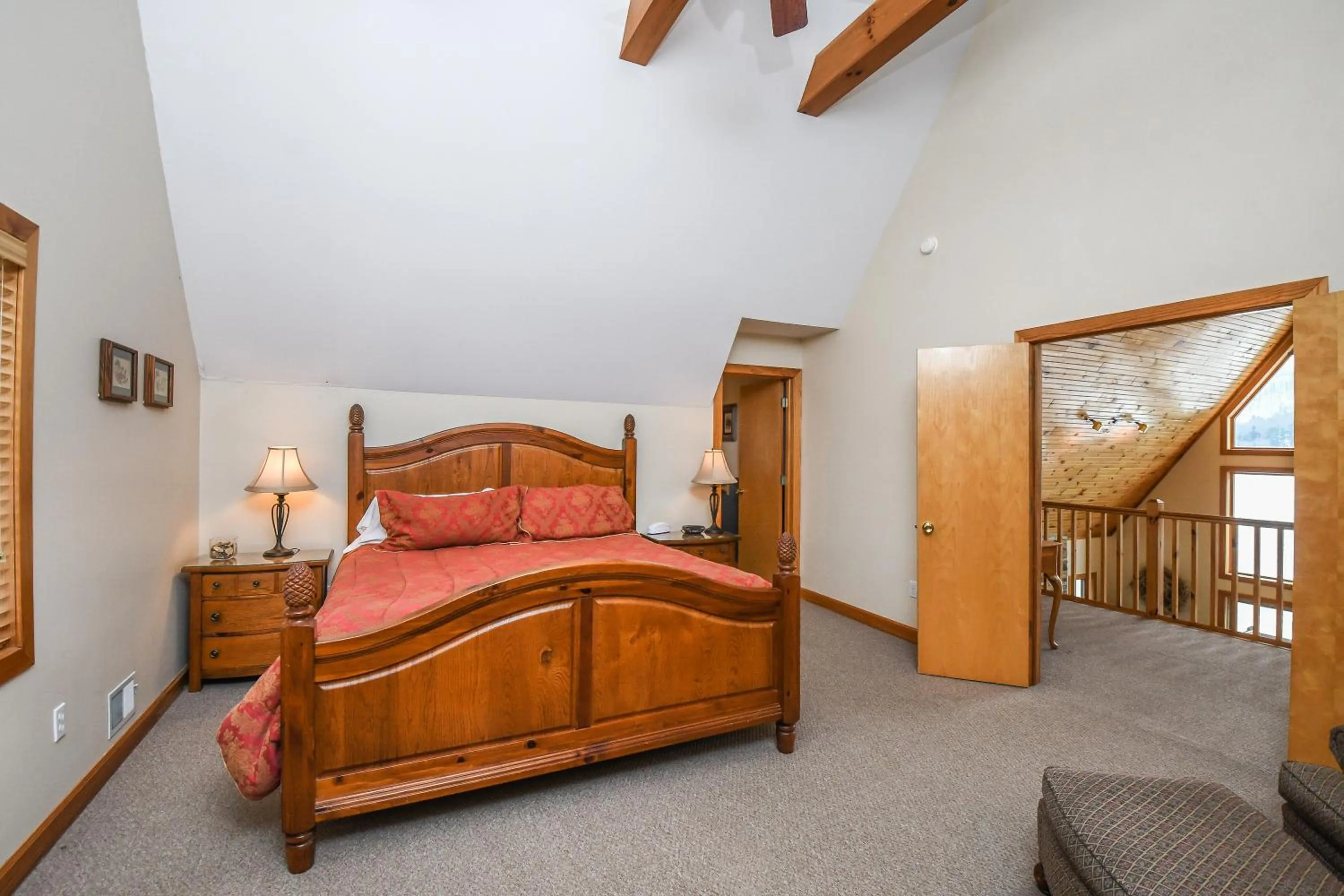 Bed in Rockledge Manor