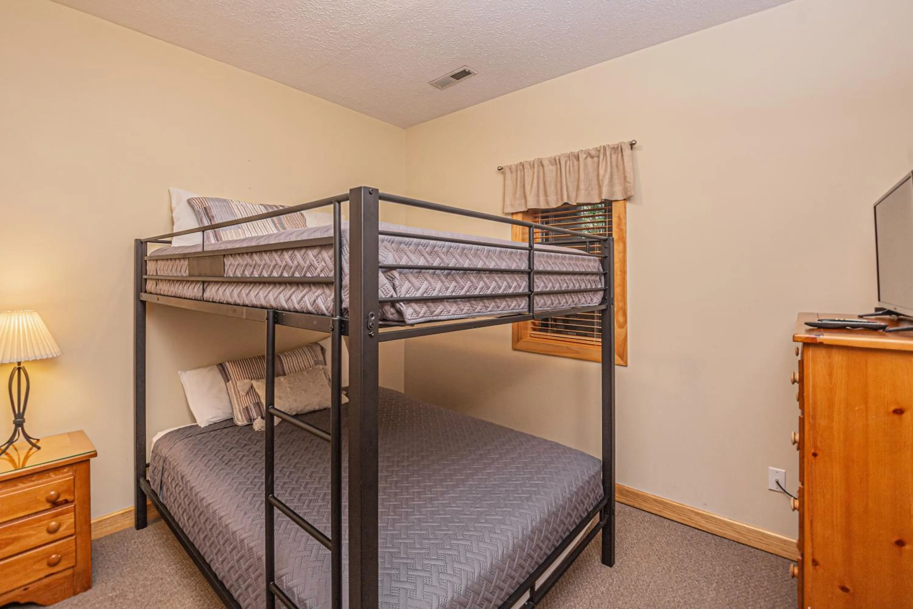 Bed in Rockledge Manor