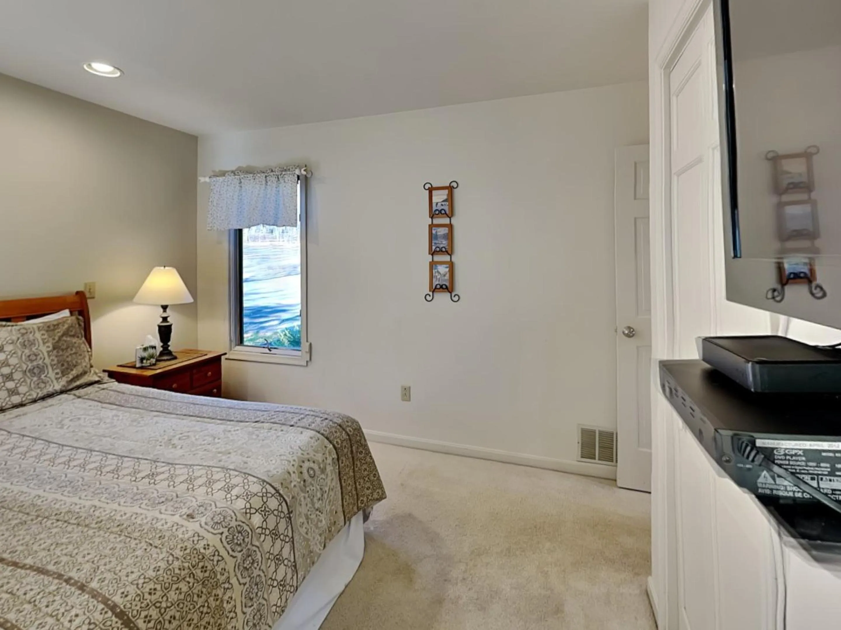 Bed in Natures Retreat