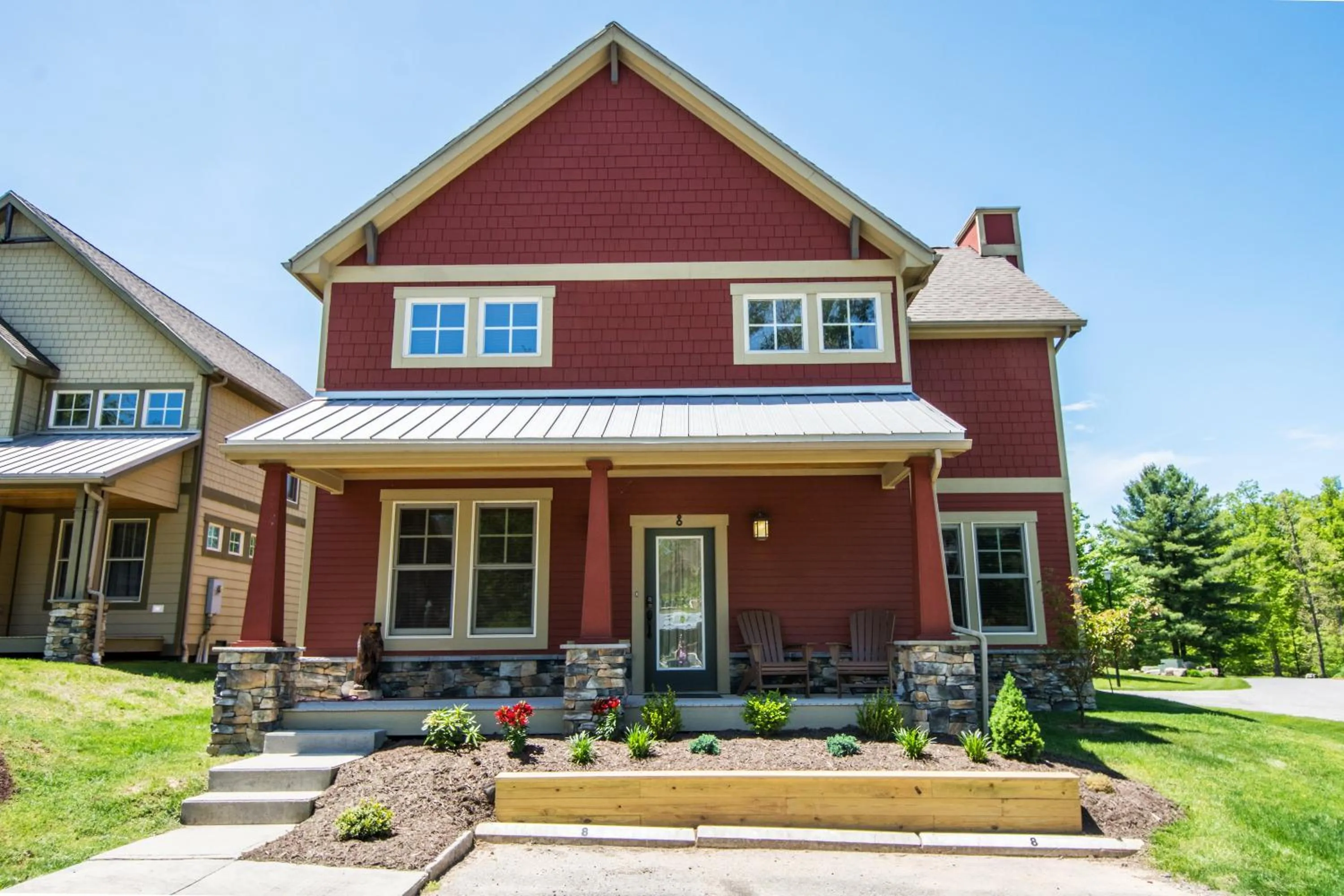 Property building in Some Kind of Wonderful