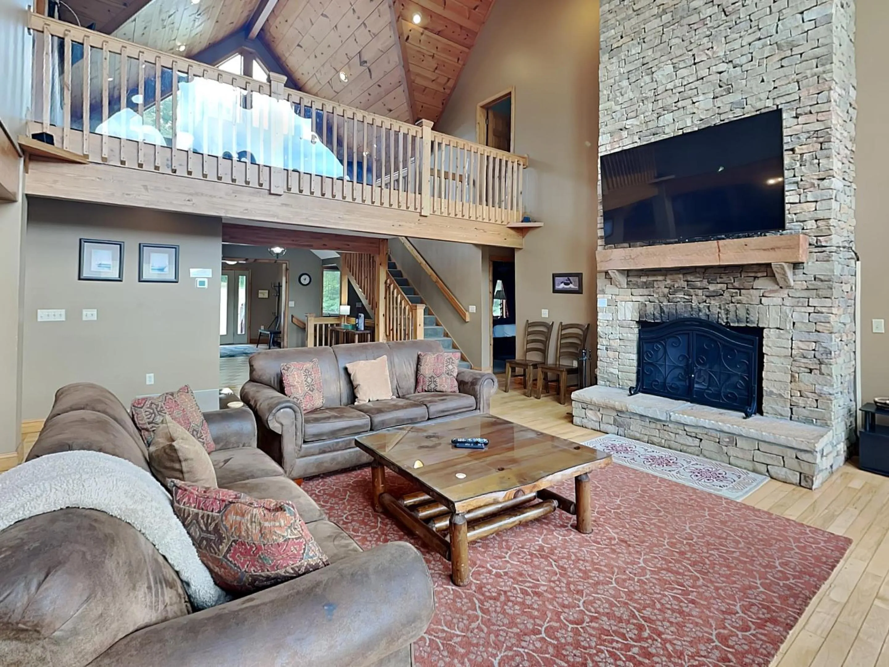 Celebration at Deep Creek