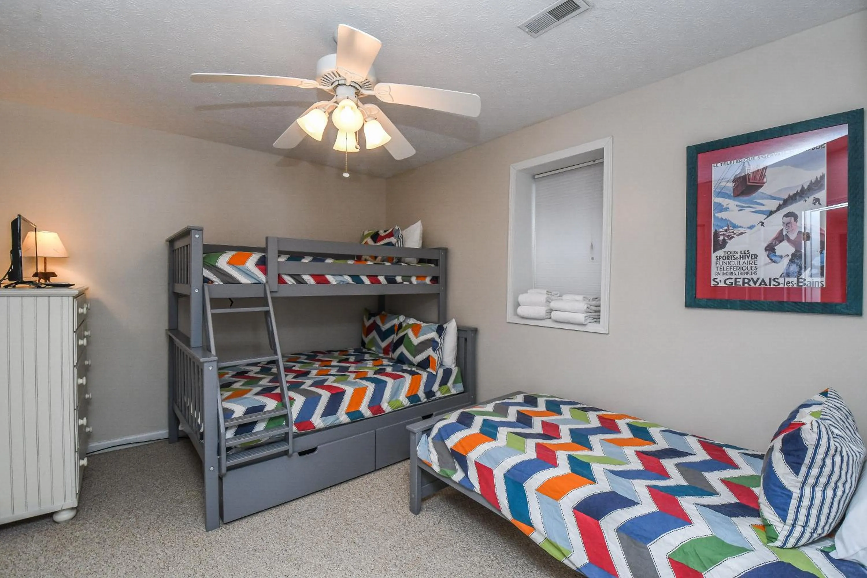 Property building, Bed in Wispering Waters