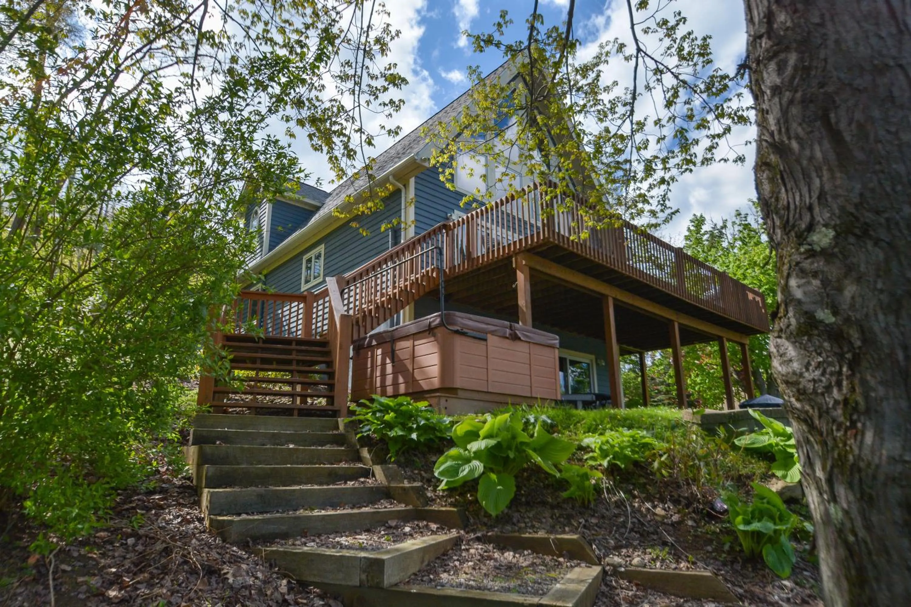 Property building in Wispering Waters