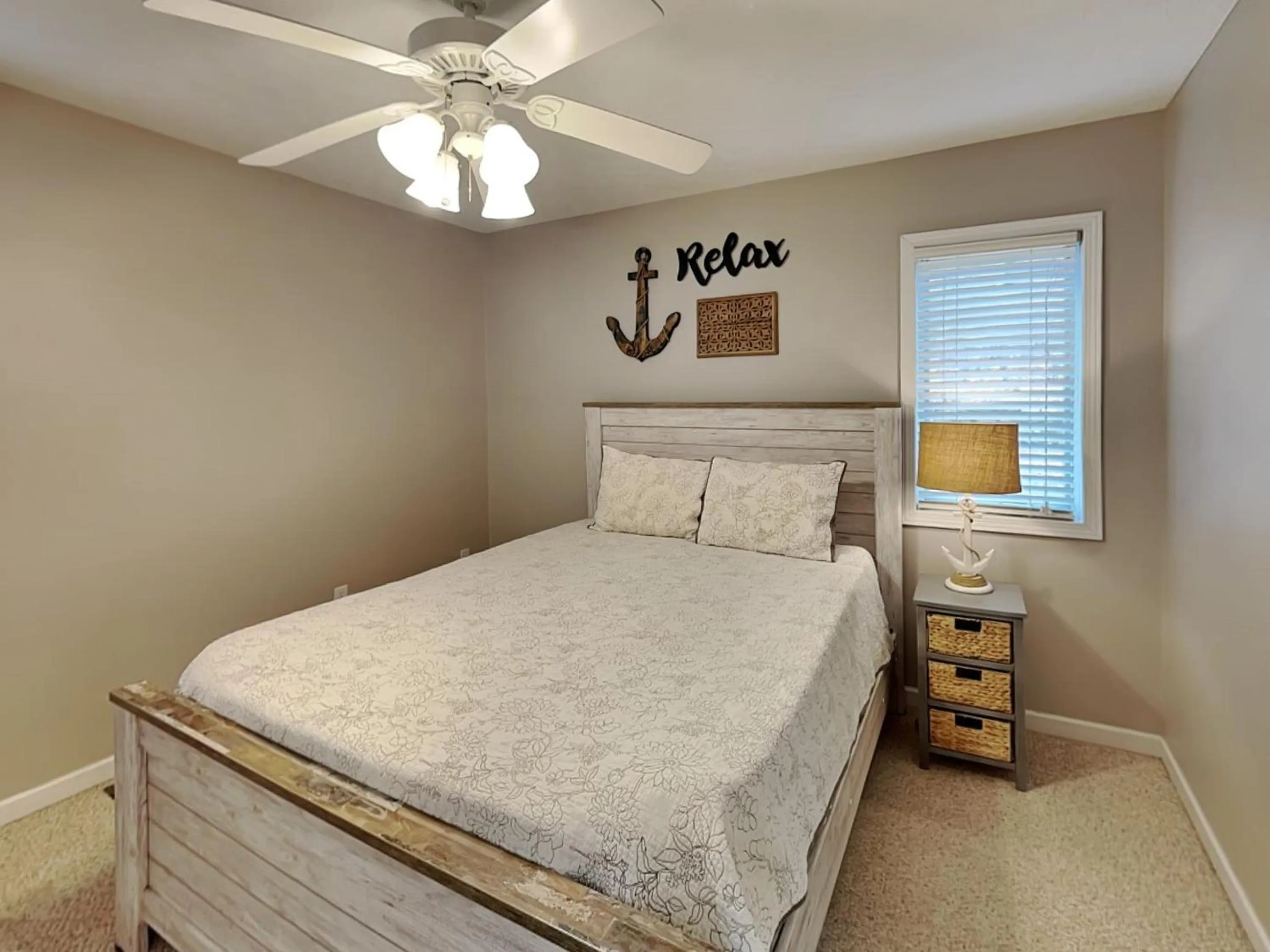 Bed in Wispering Waters