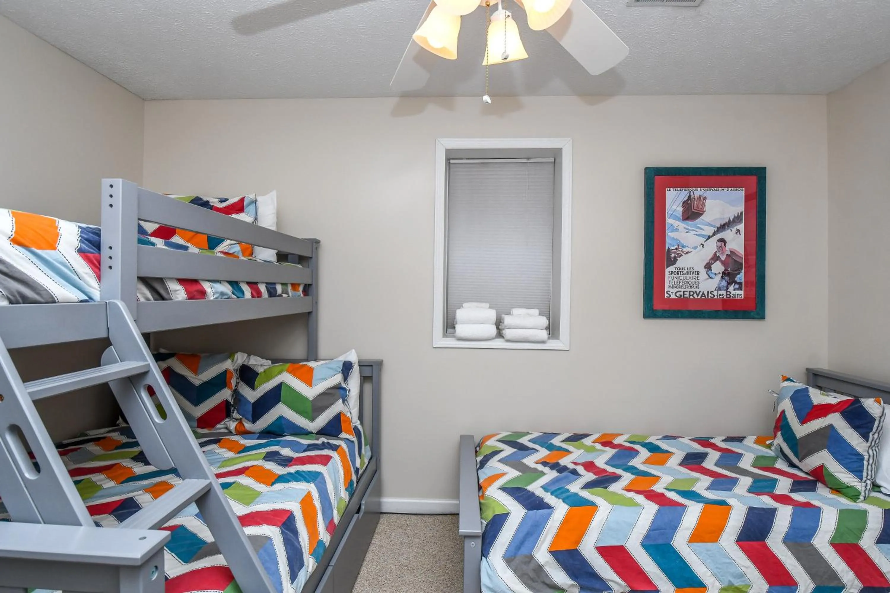 Property building, Bed in Wispering Waters