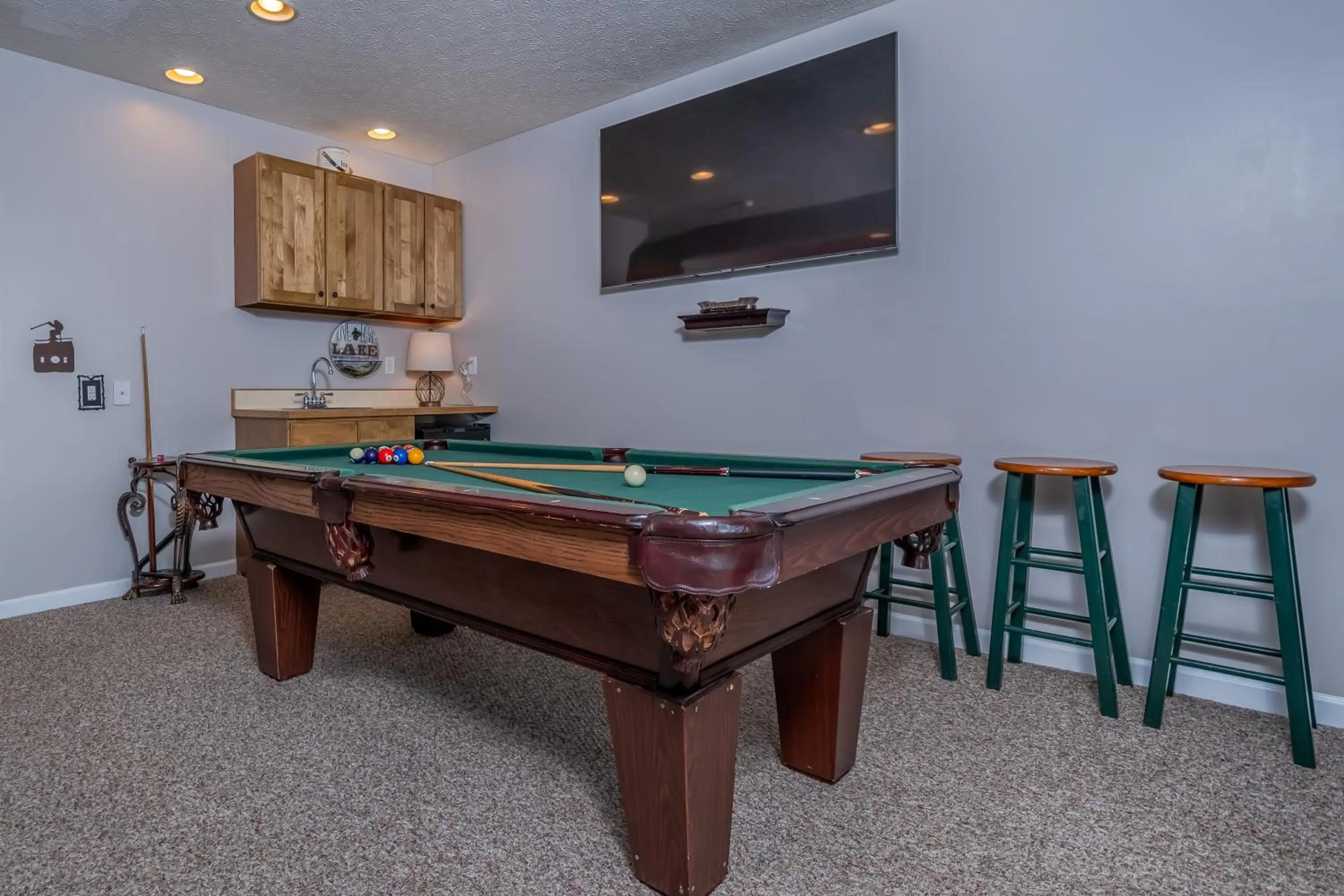 Property building in Wispering Waters