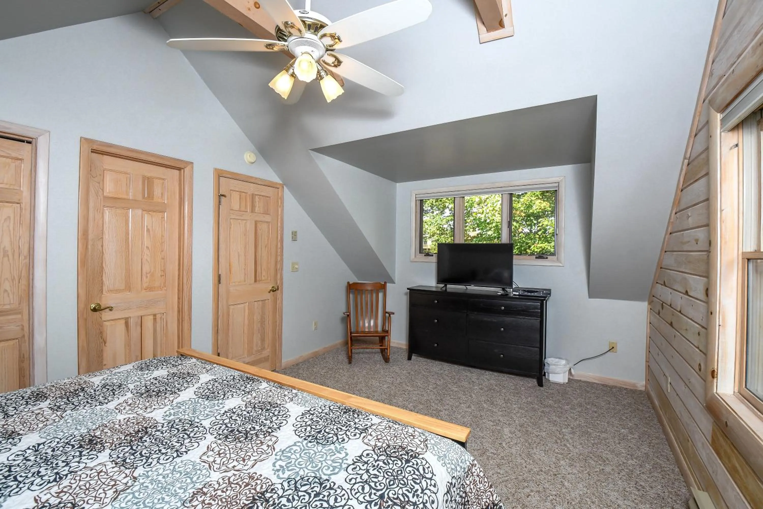 Bed in Alpine Adventure