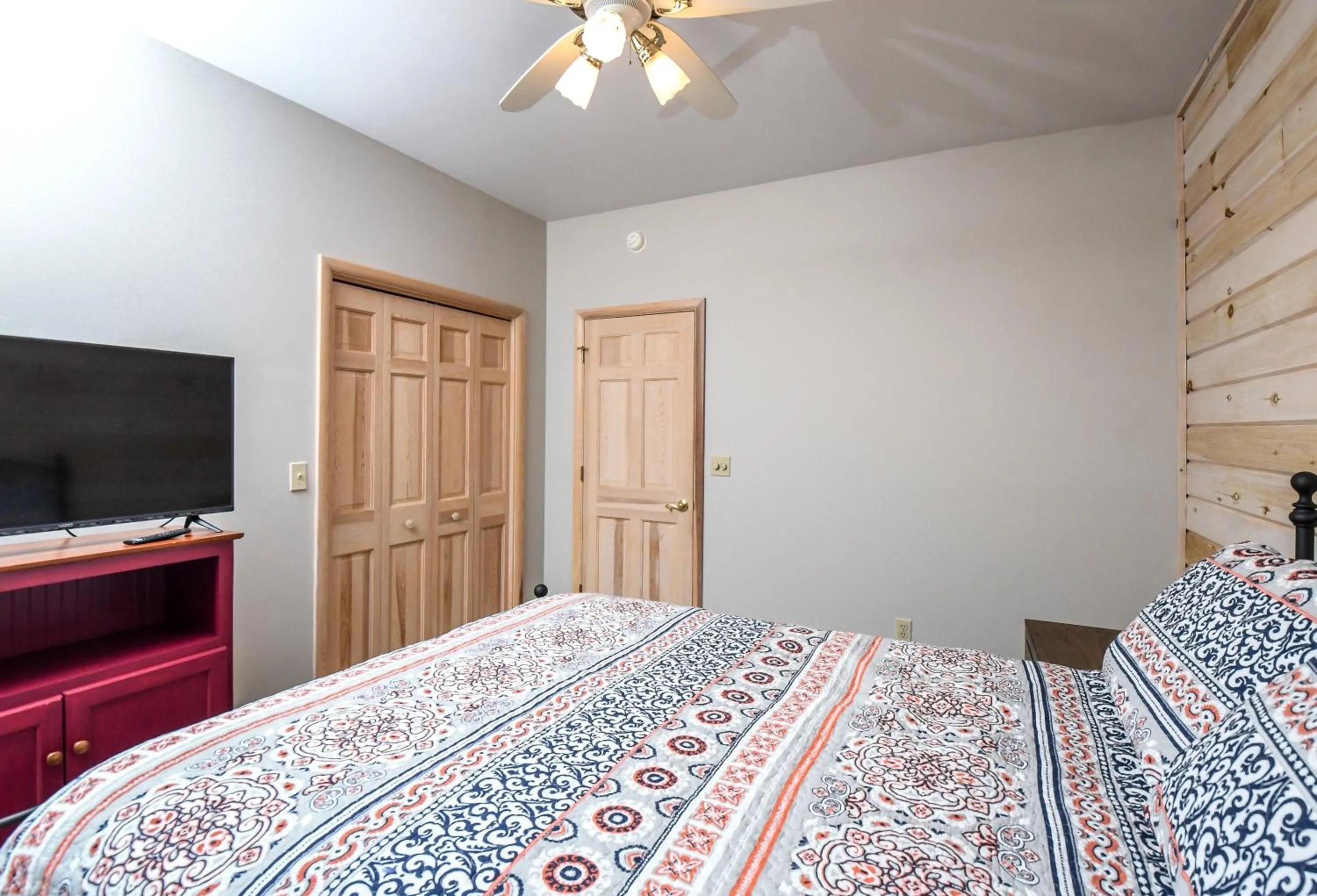 Bed in Alpine Adventure