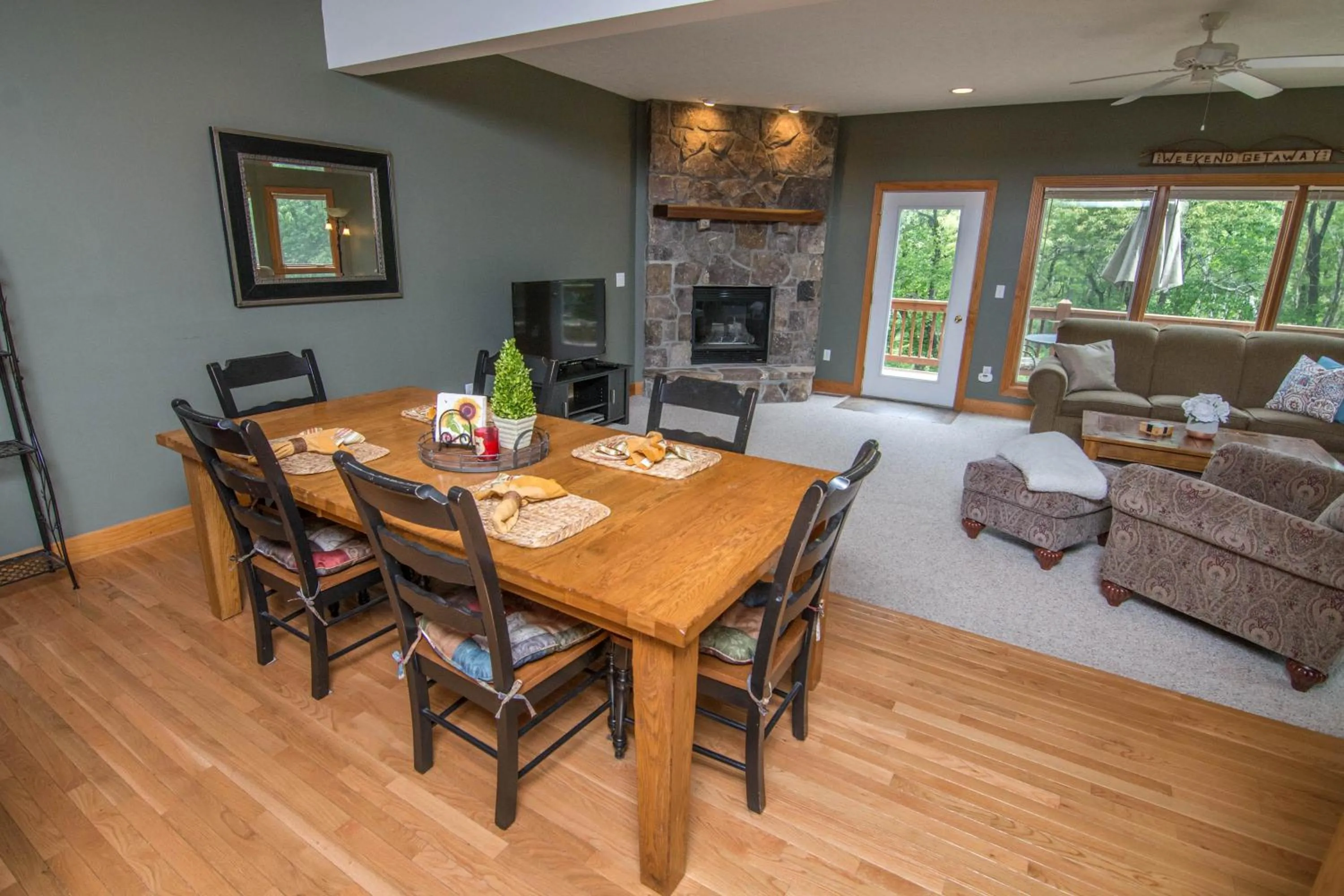 Property building in Marsh Run Cove