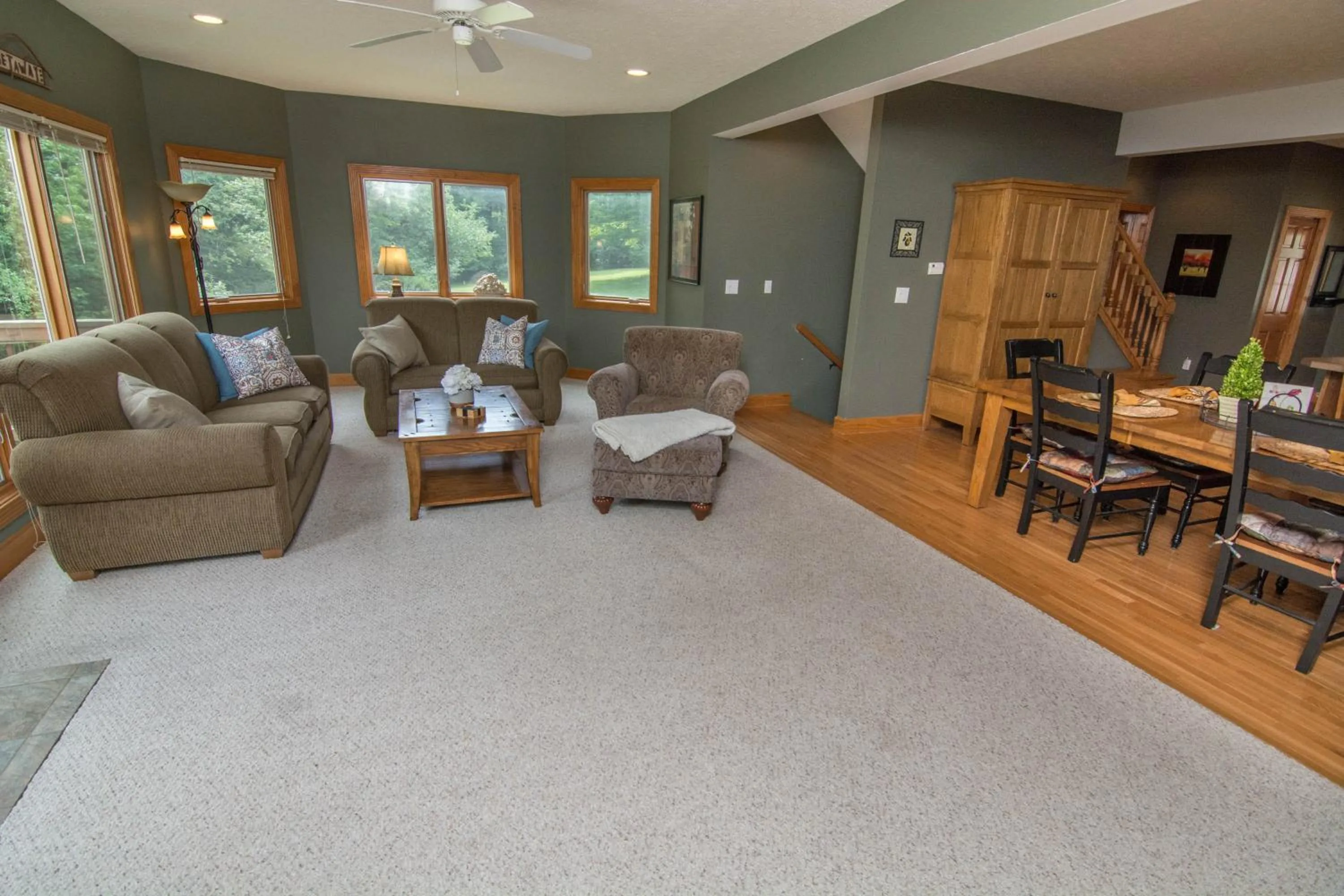 Property building in Marsh Run Cove