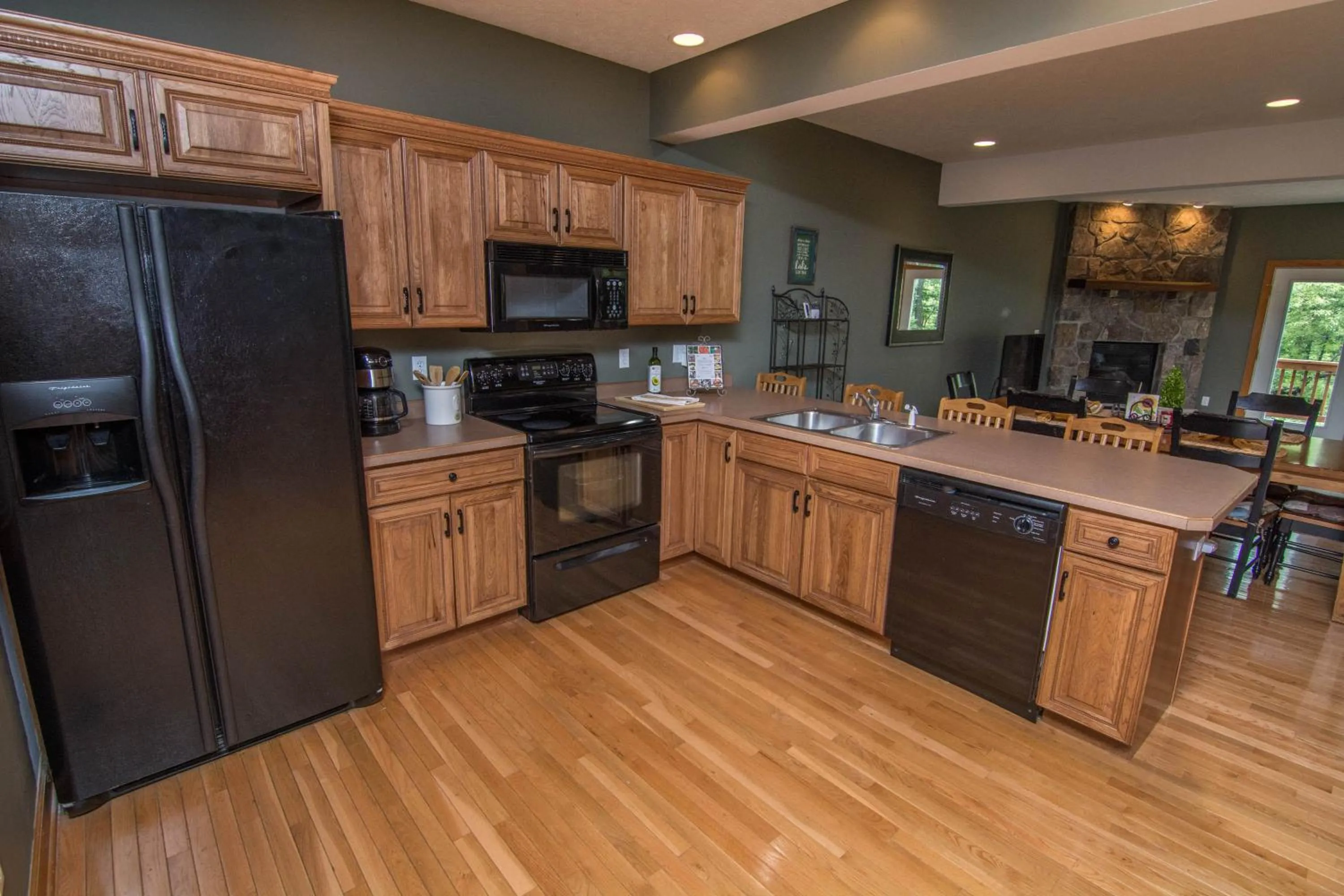 Property building in Marsh Run Cove