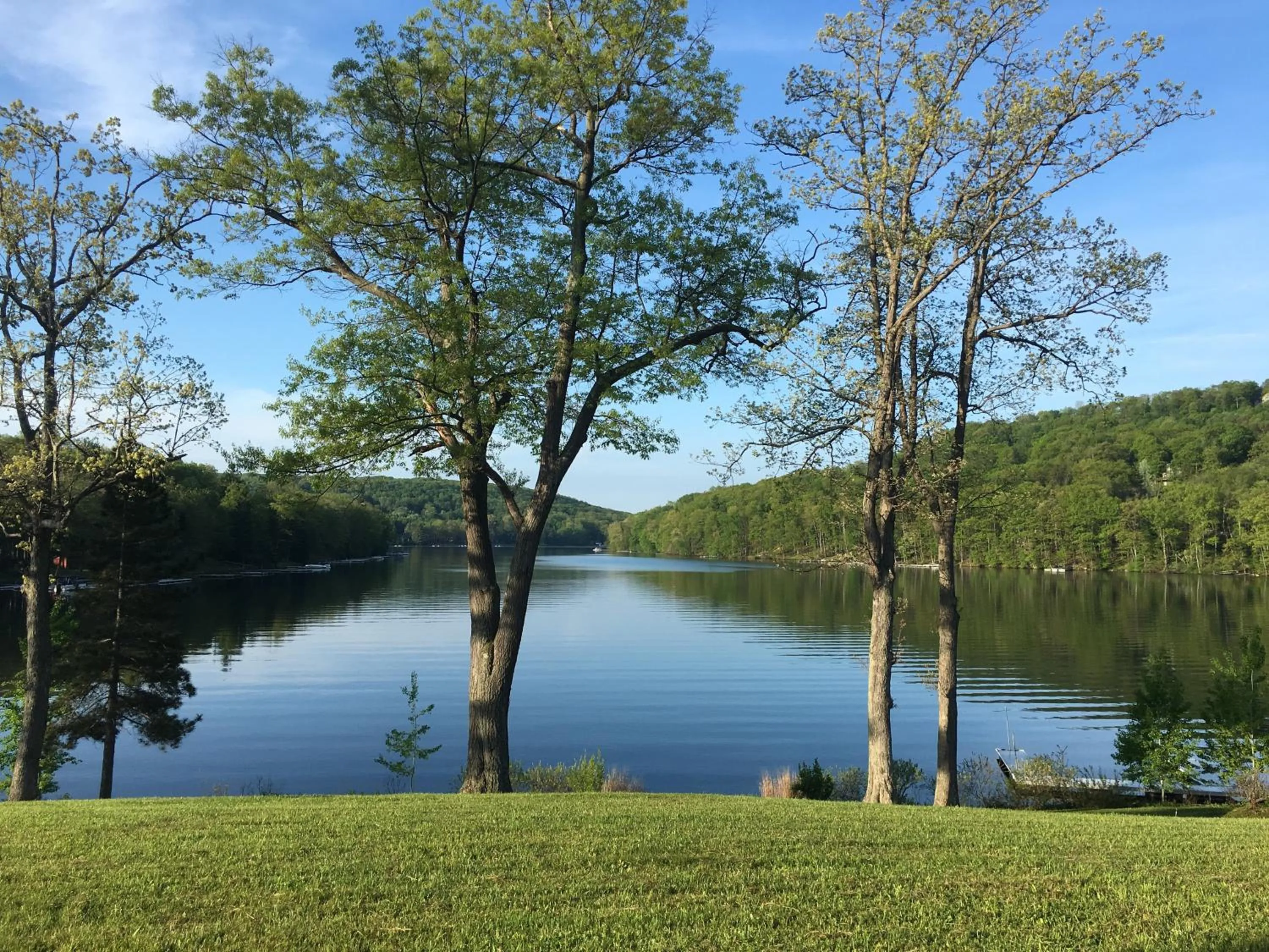Property building in Marsh Run Cove