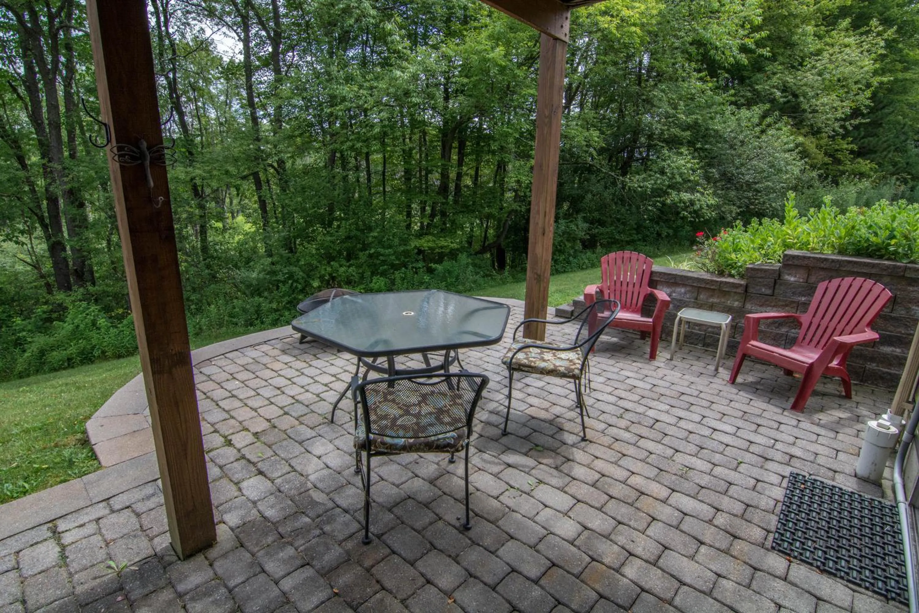 Property building in Marsh Run Cove