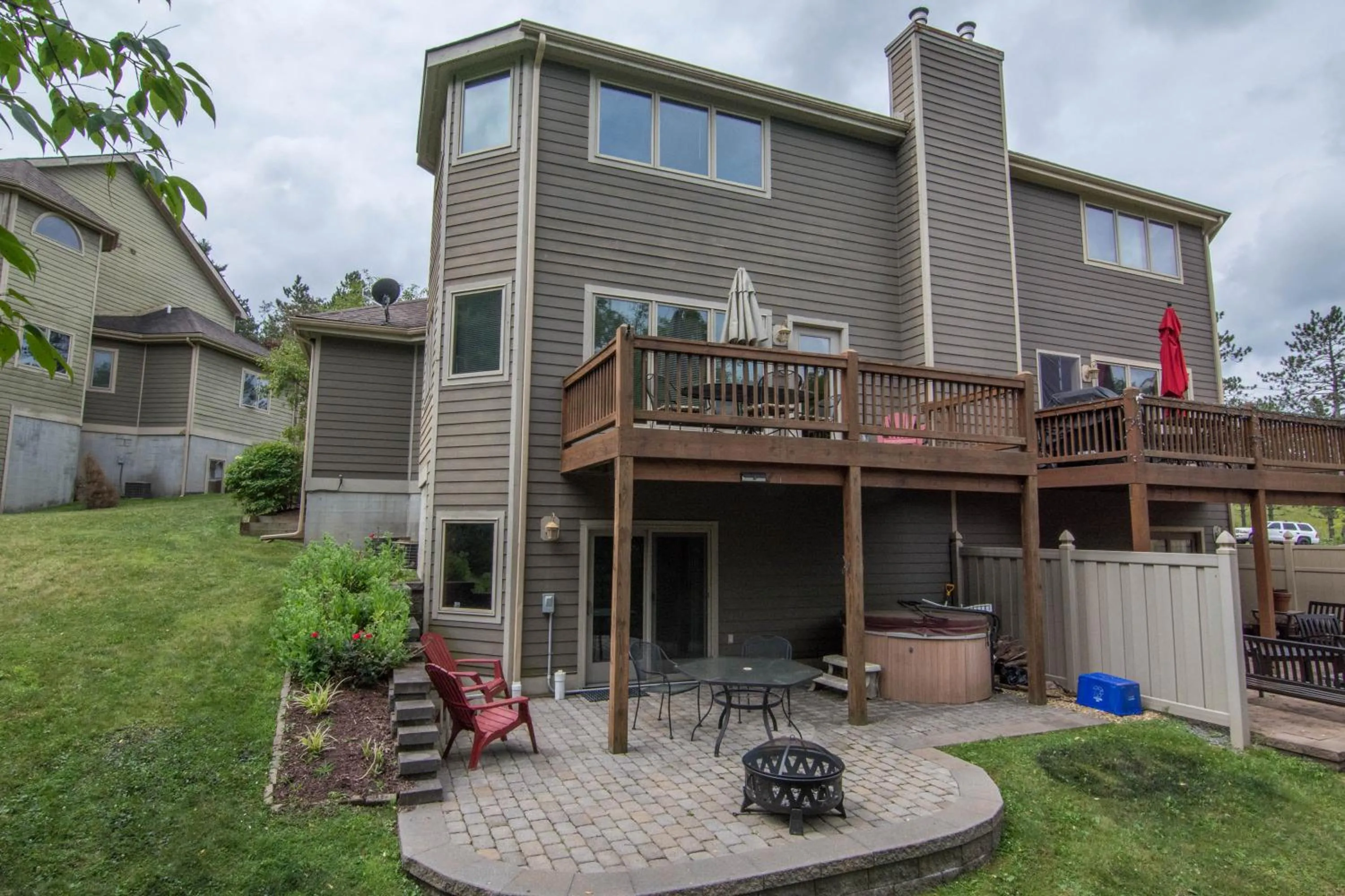 Property building in Marsh Run Cove