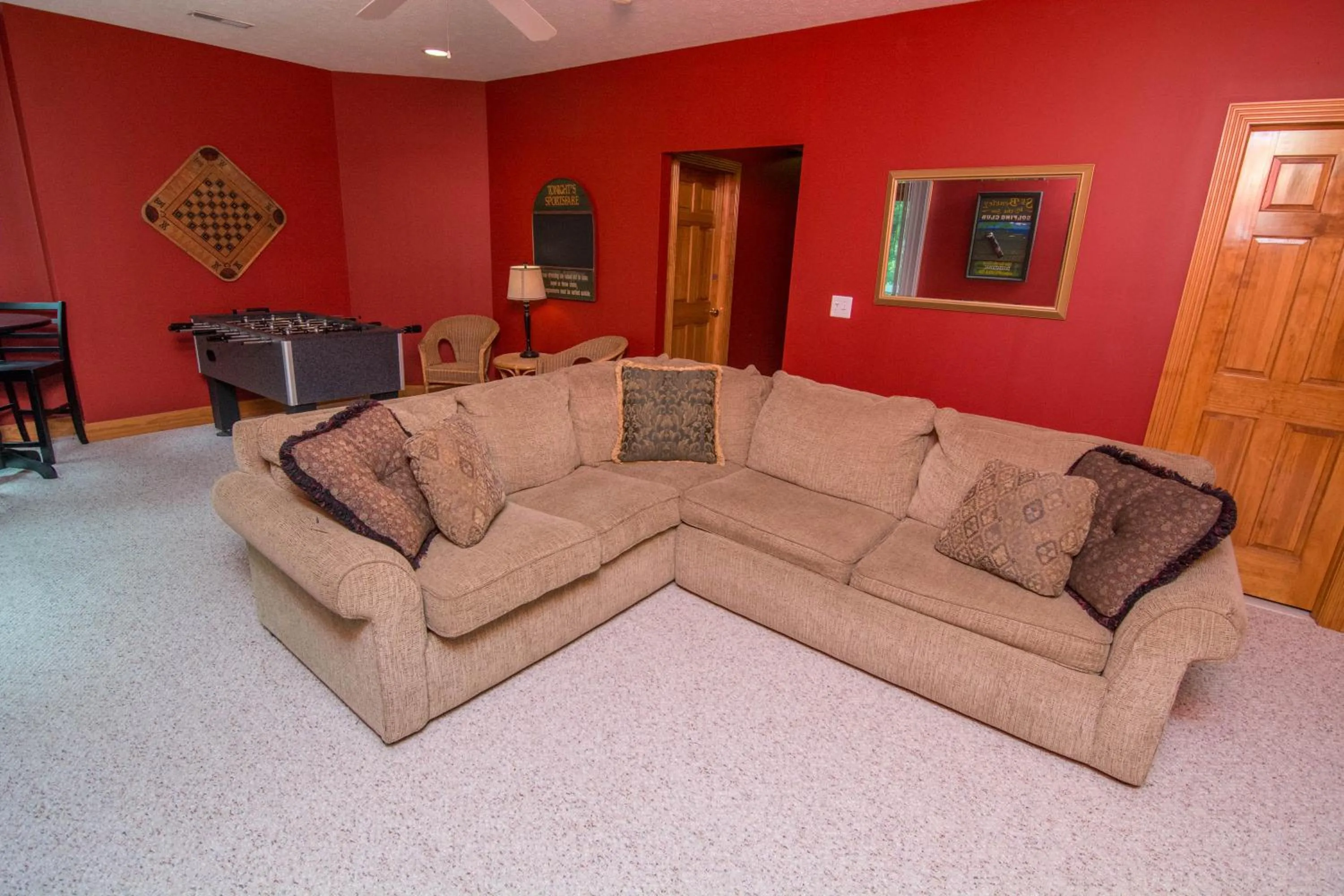 Property building in Marsh Run Cove