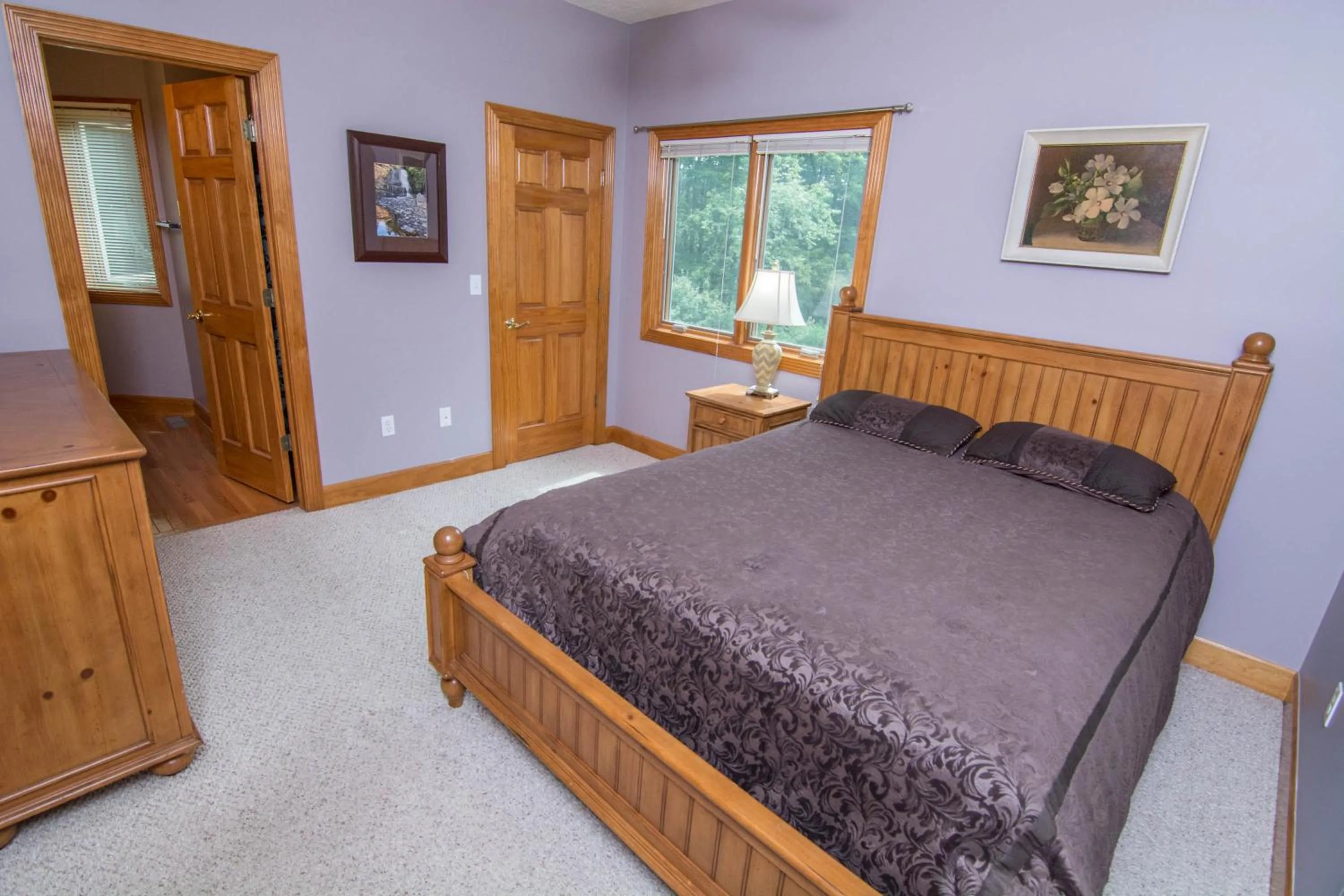 Property building, Bed in Marsh Run Cove