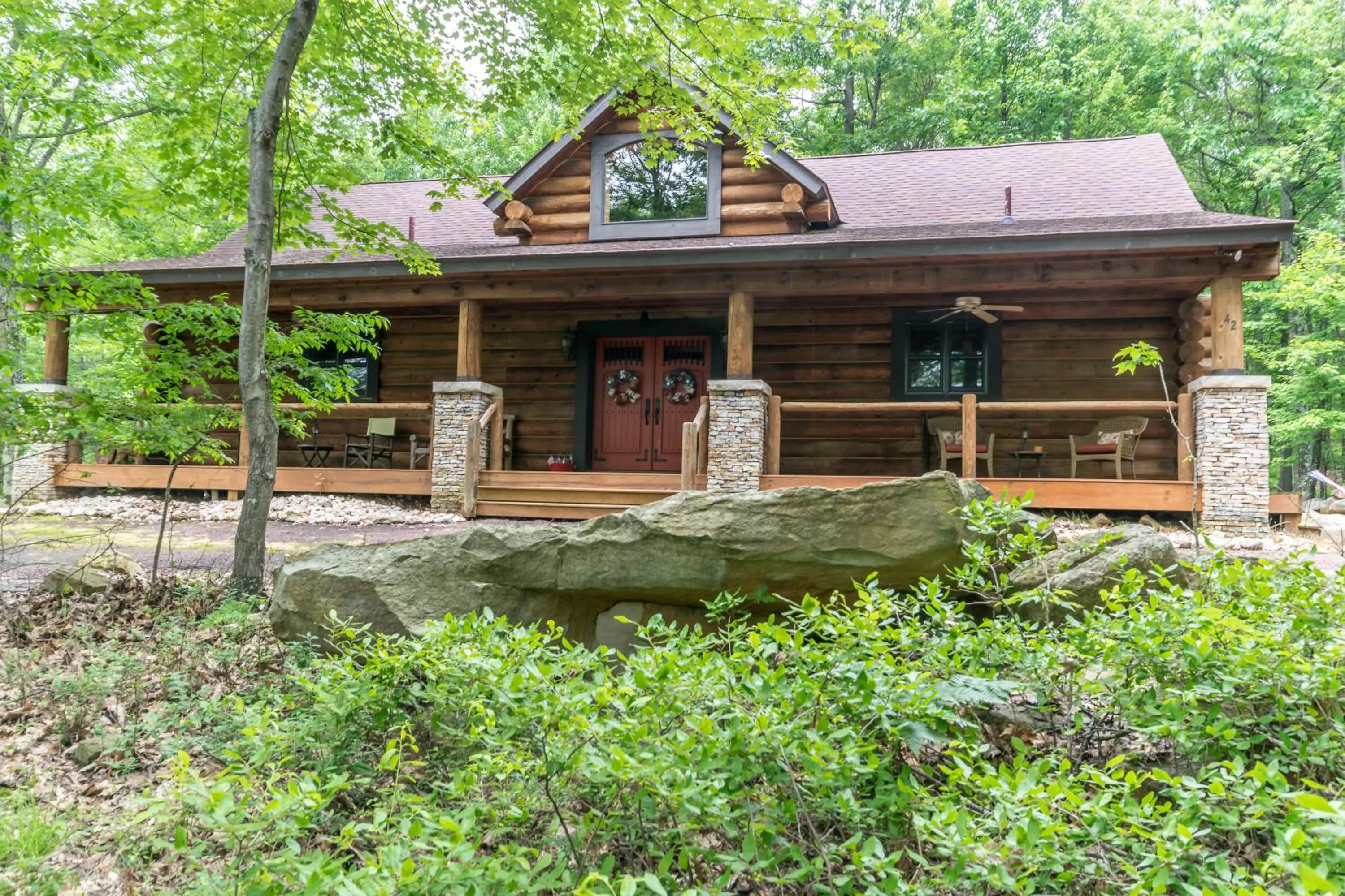 Property building in Tao House at Serenity Woods