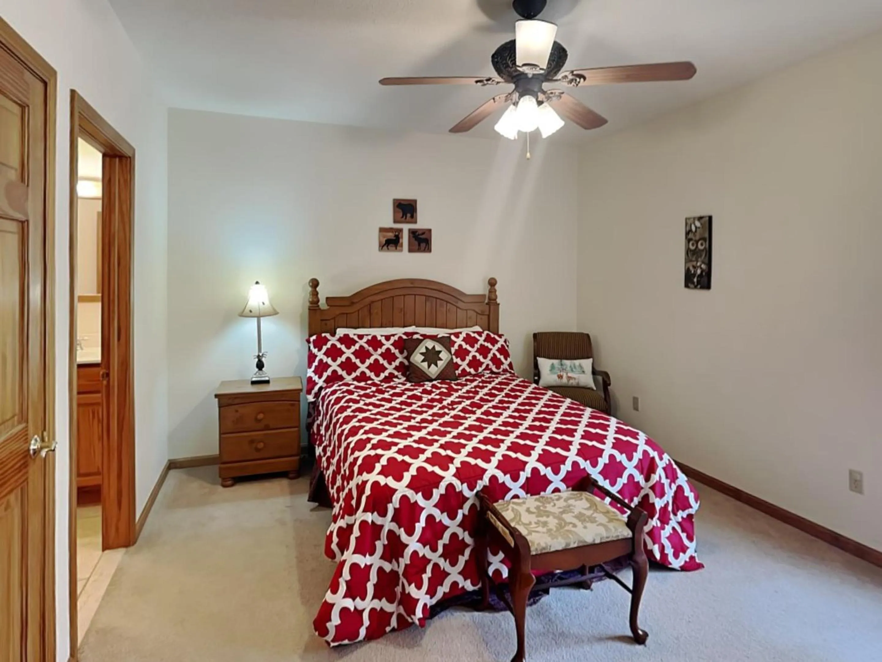 Bed in Vista Emmanuel