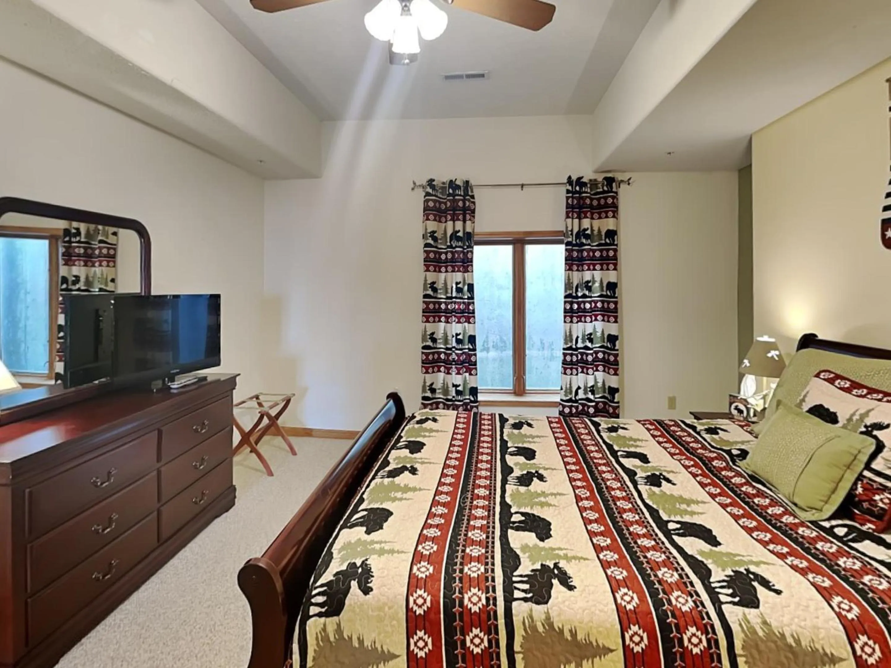 Bed in Vista Emmanuel