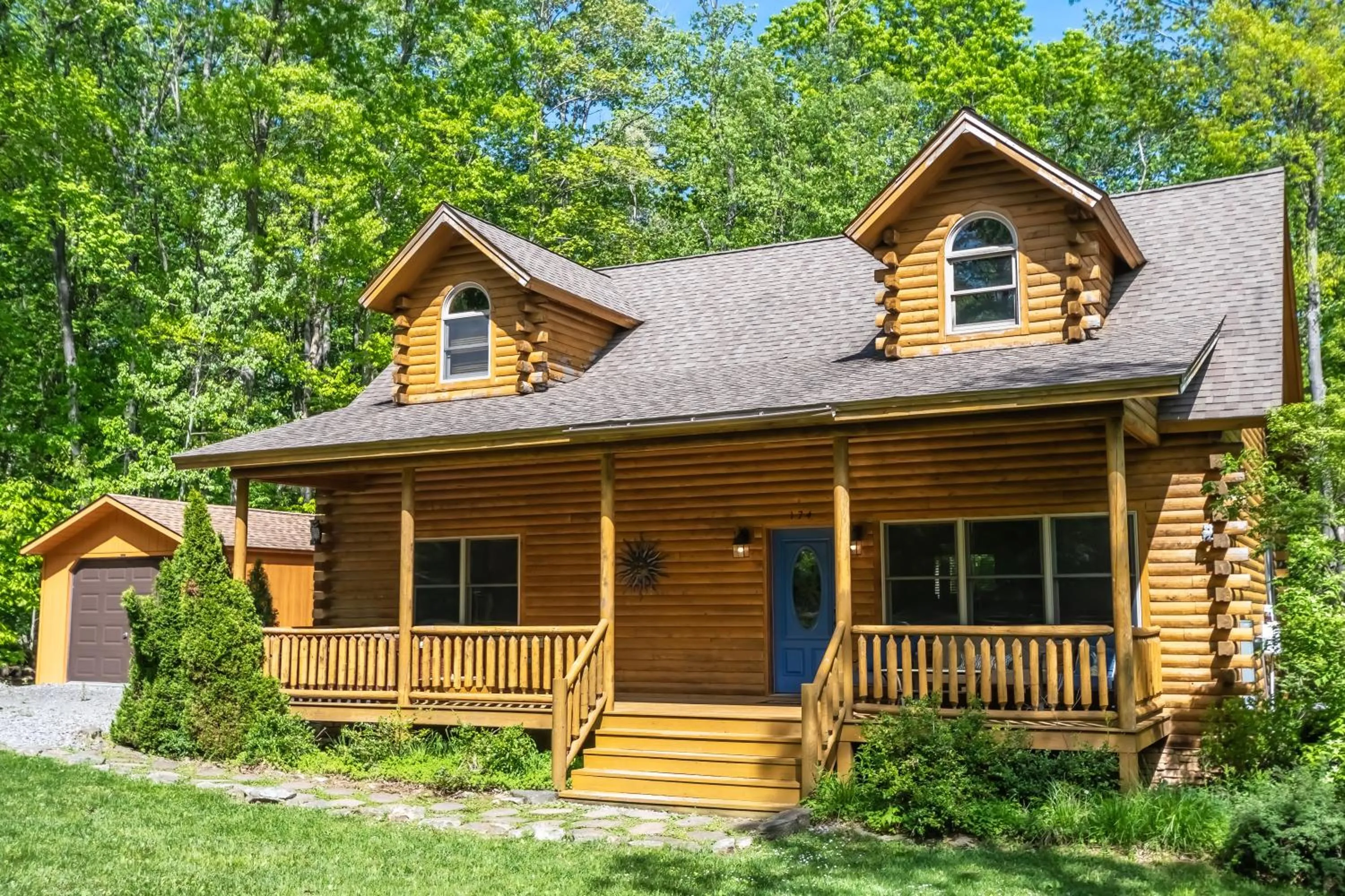 Property building in Donovans Dacha