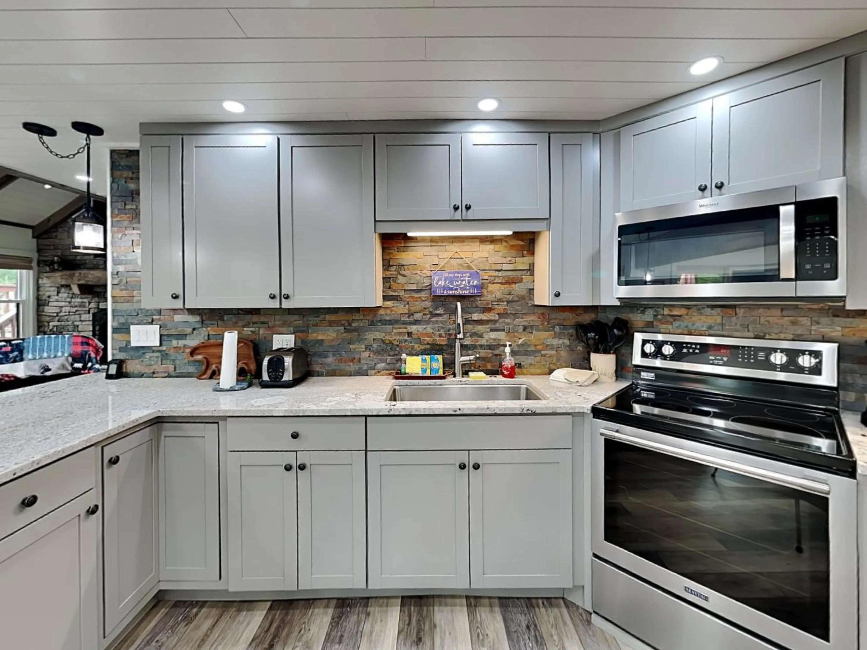 Property building in Bear Feet