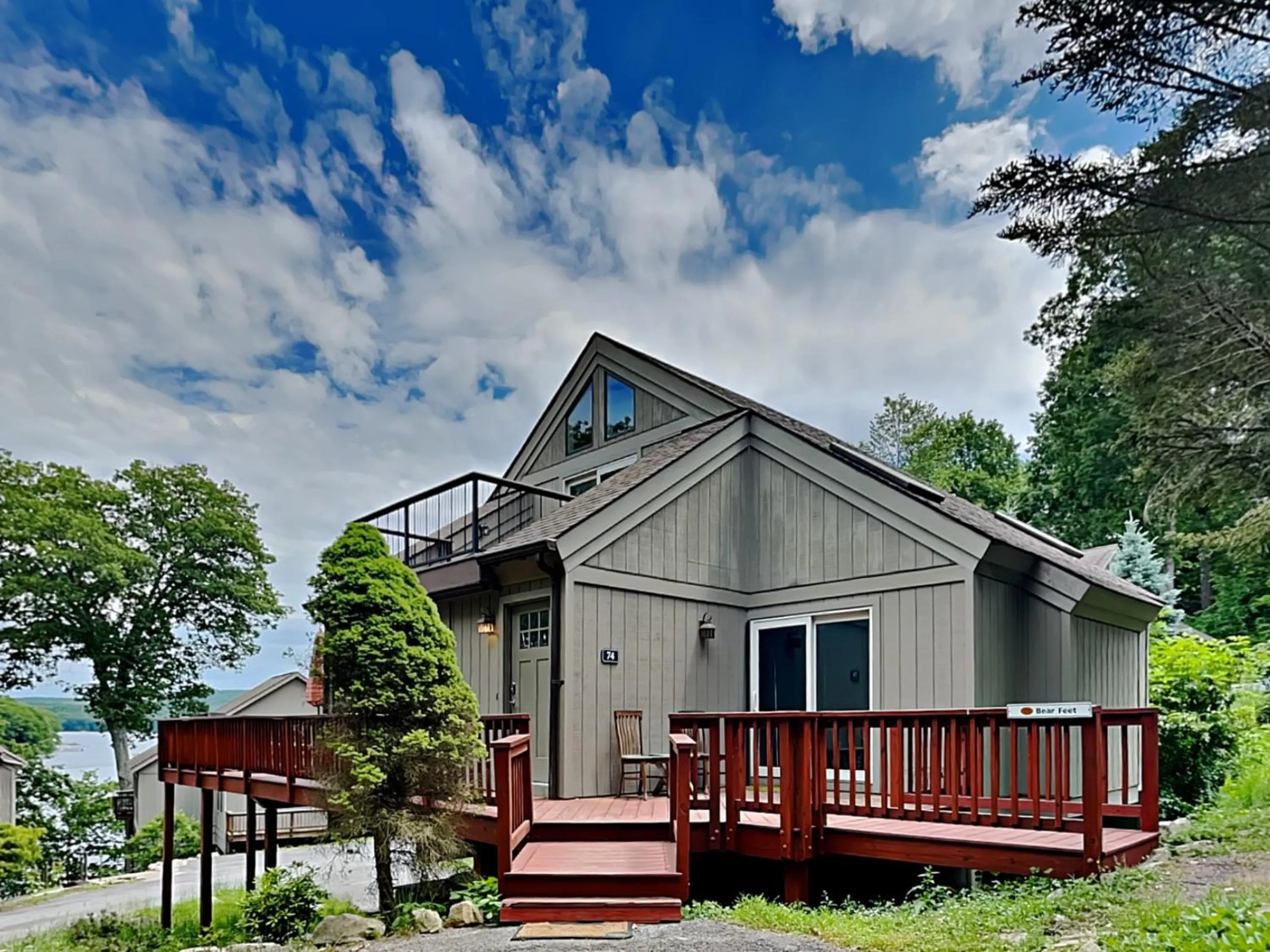 Property building in Bear Feet