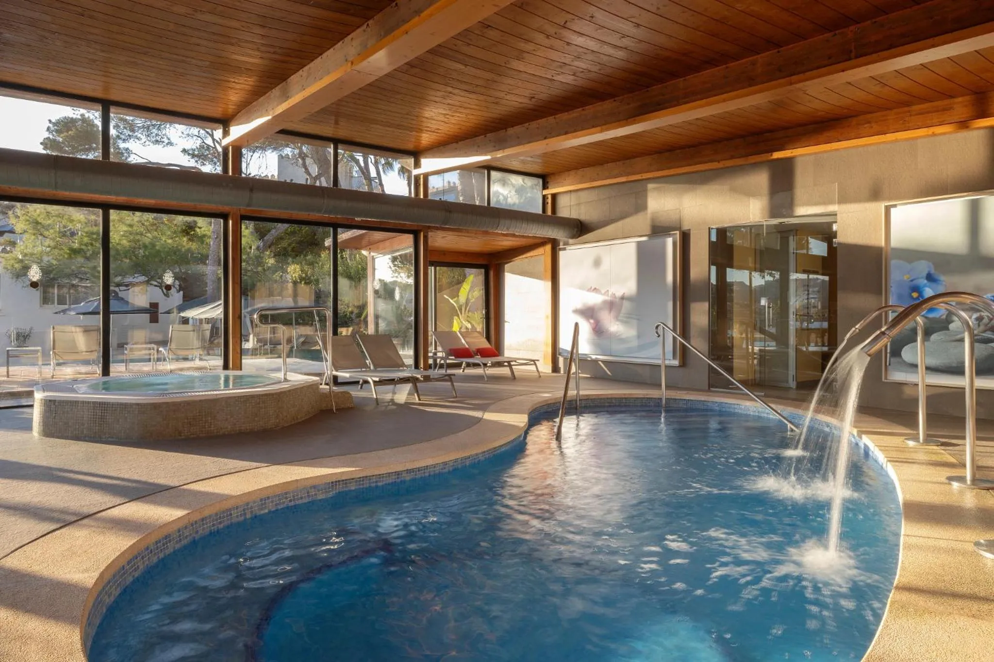 Spa and wellness centre/facilities in Secrets Mallorca Villamil Resort & Spa - Adults Only (+18)