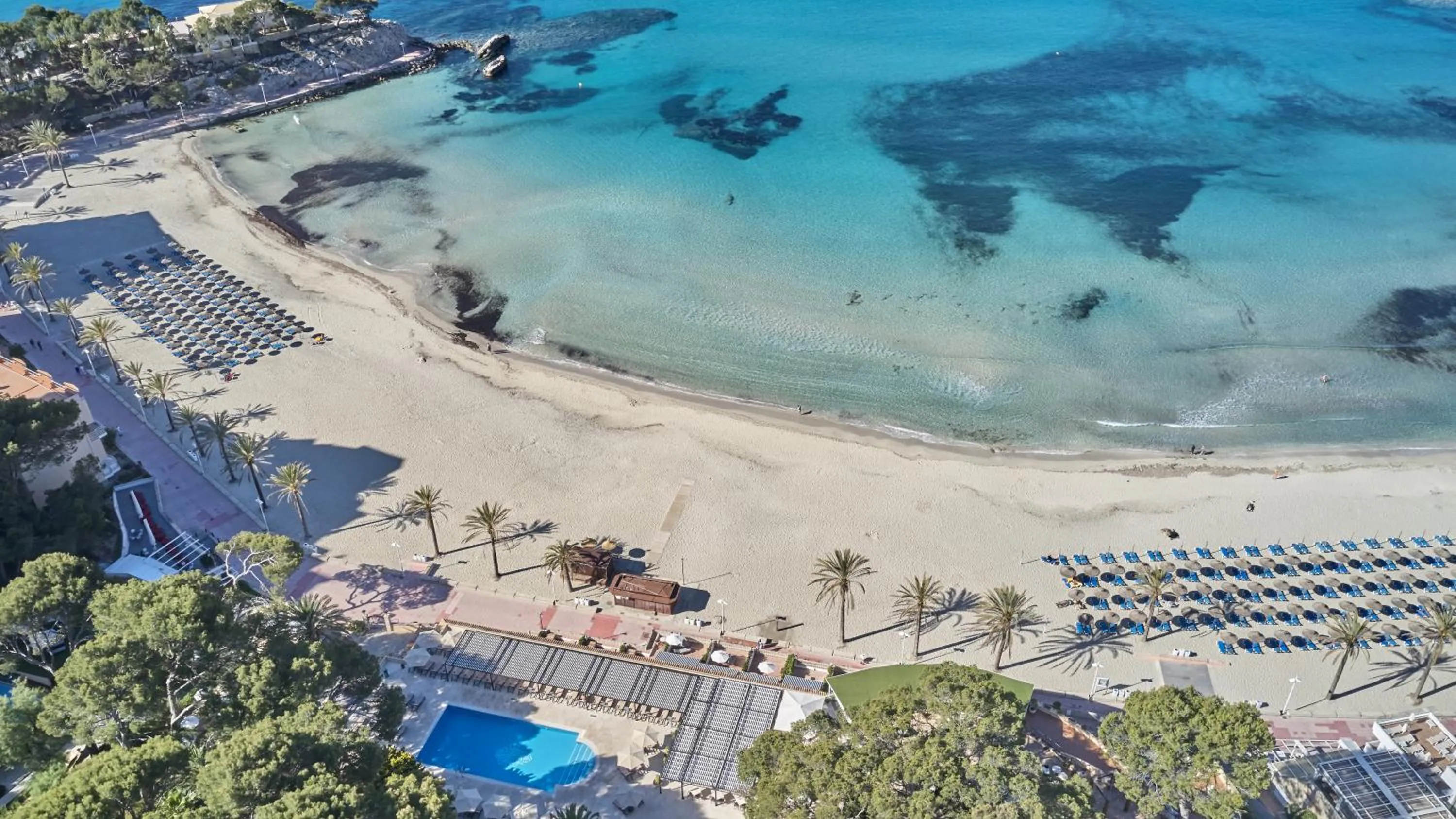 Bird's eye view in Secrets Mallorca Villamil Resort & Spa - Adults Only (+18)