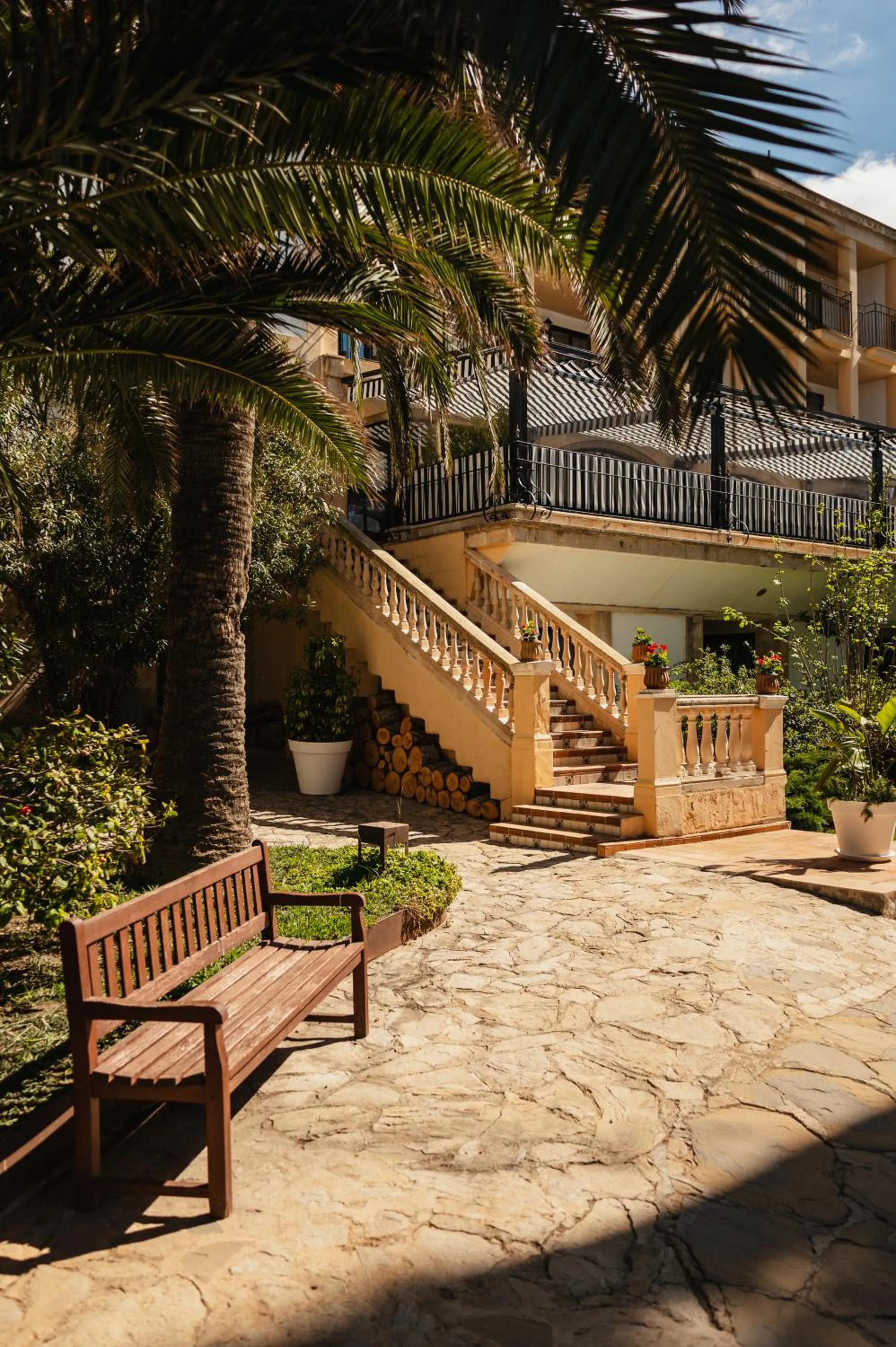 Garden in Secrets Mallorca Villamil Resort & Spa - Adults Only (+18)