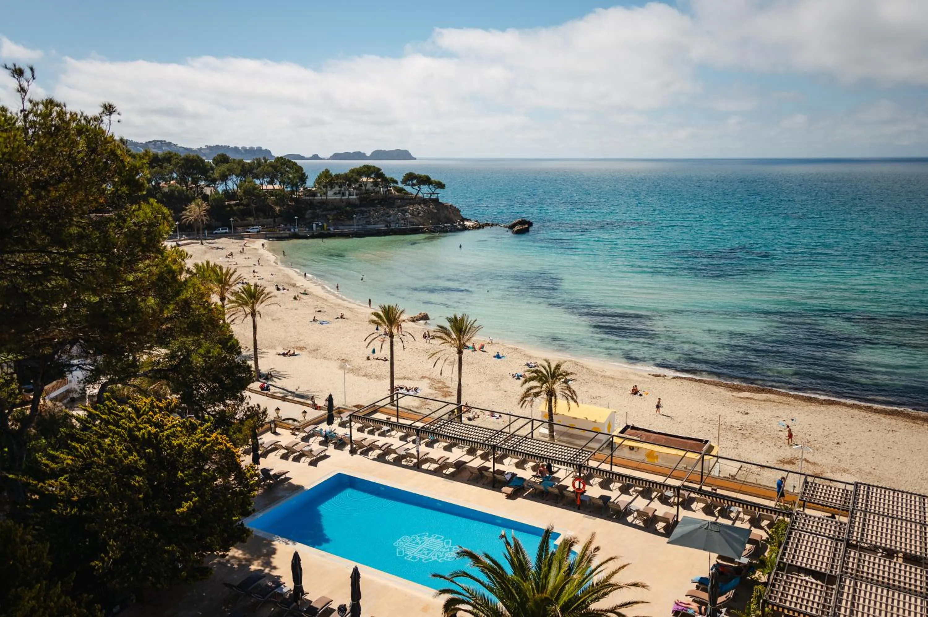 Beach in Secrets Mallorca Villamil Resort & Spa - Adults Only (+18)