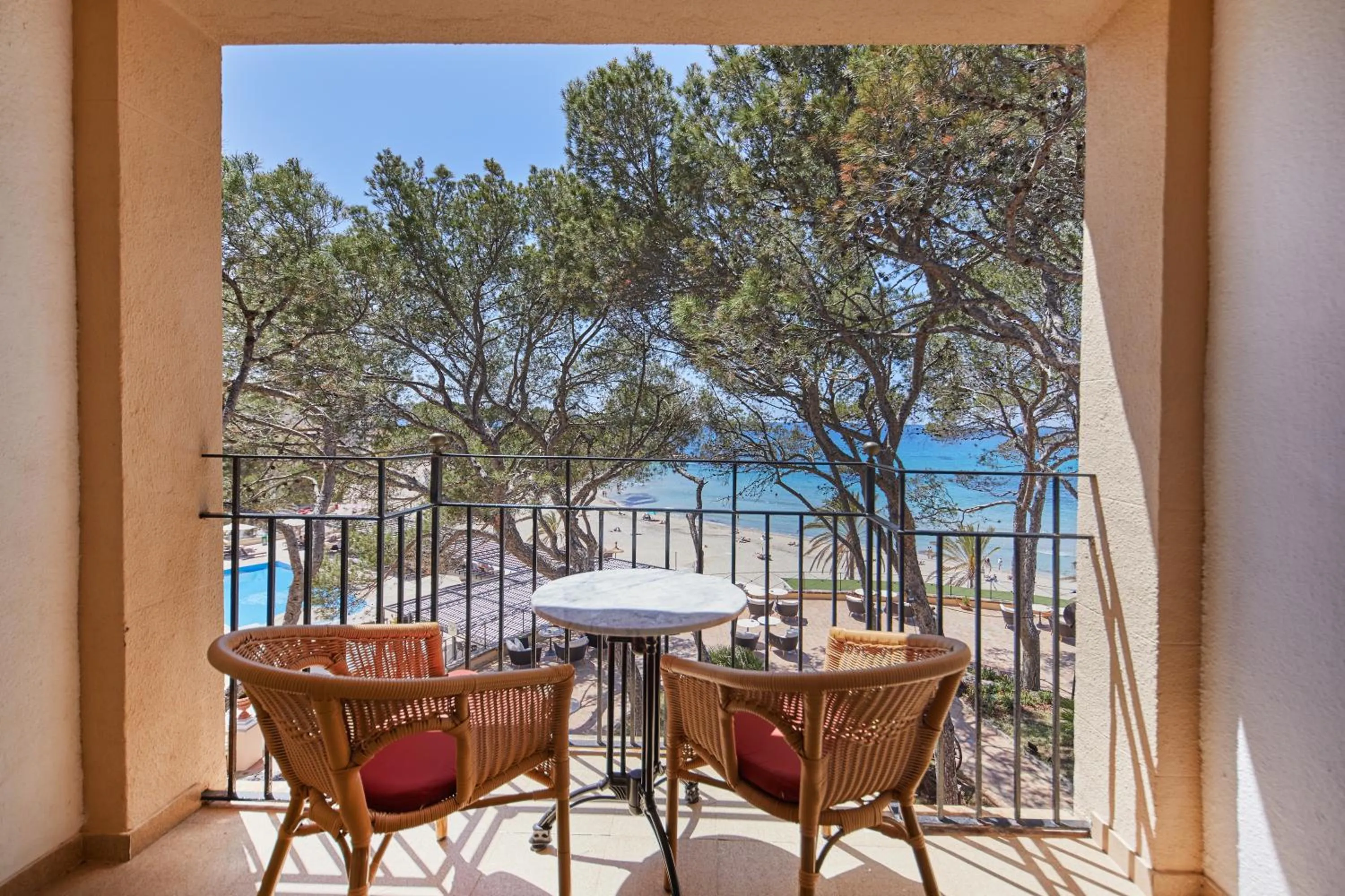 Preferred Club Junior Suite Frontal Sea View in Secrets Mallorca Villamil Resort & Spa - Adults Only (+18)