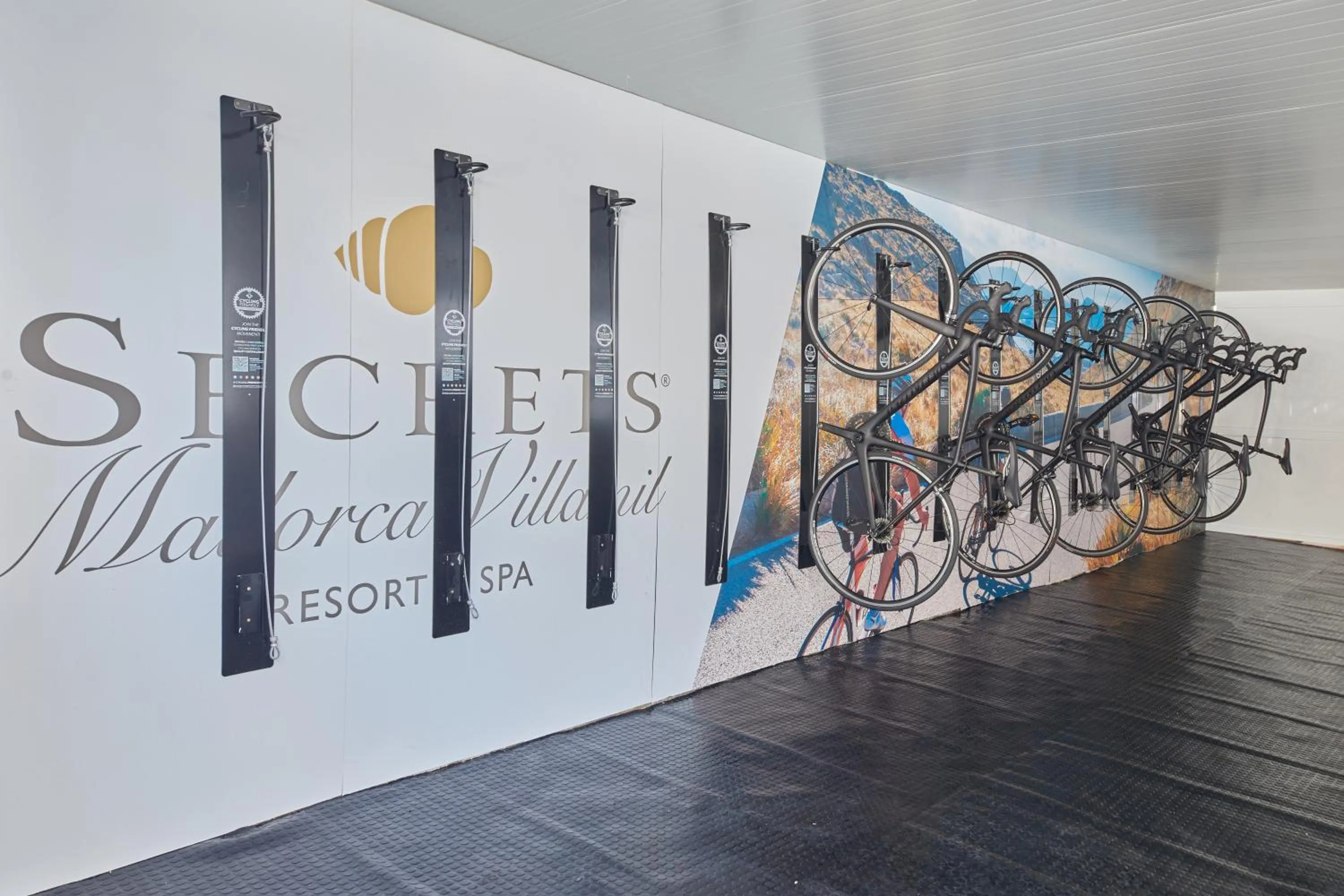 Cycling in Secrets Mallorca Villamil Resort & Spa - Adults Only (+18)