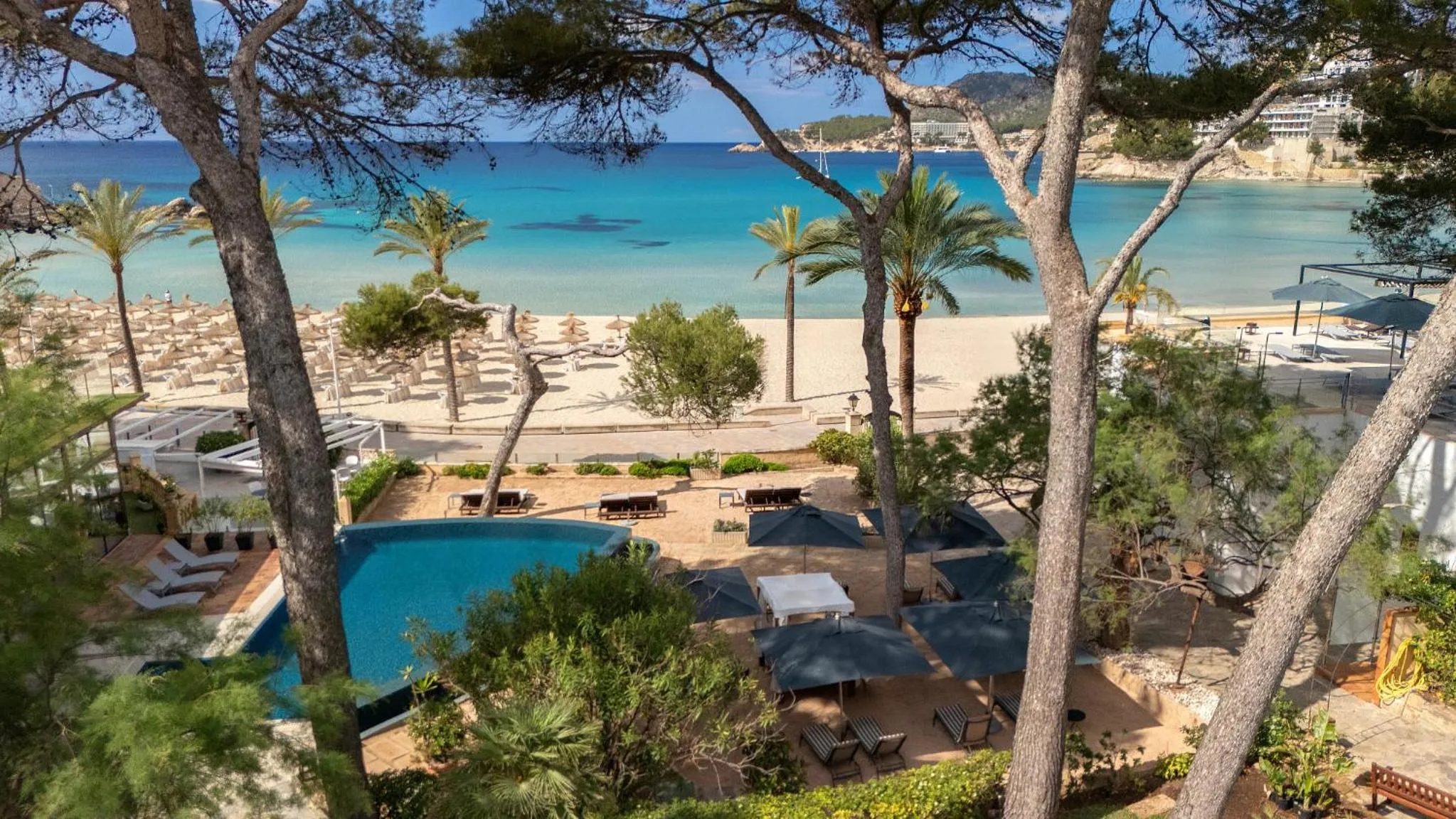 Beach in Secrets Mallorca Villamil Resort & Spa - Adults Only (+18)