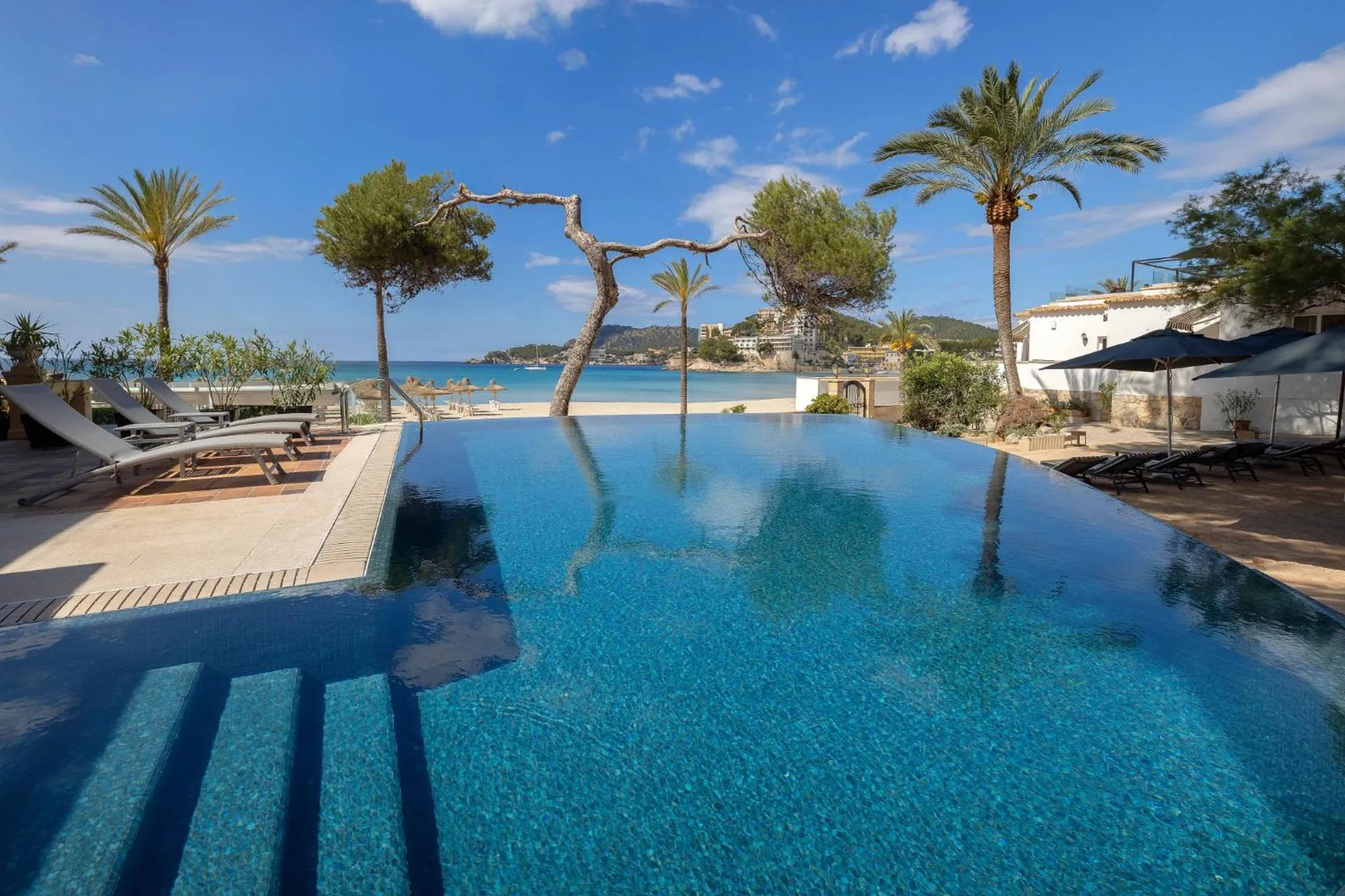 Solarium in Secrets Mallorca Villamil Resort & Spa - Adults Only (+18)