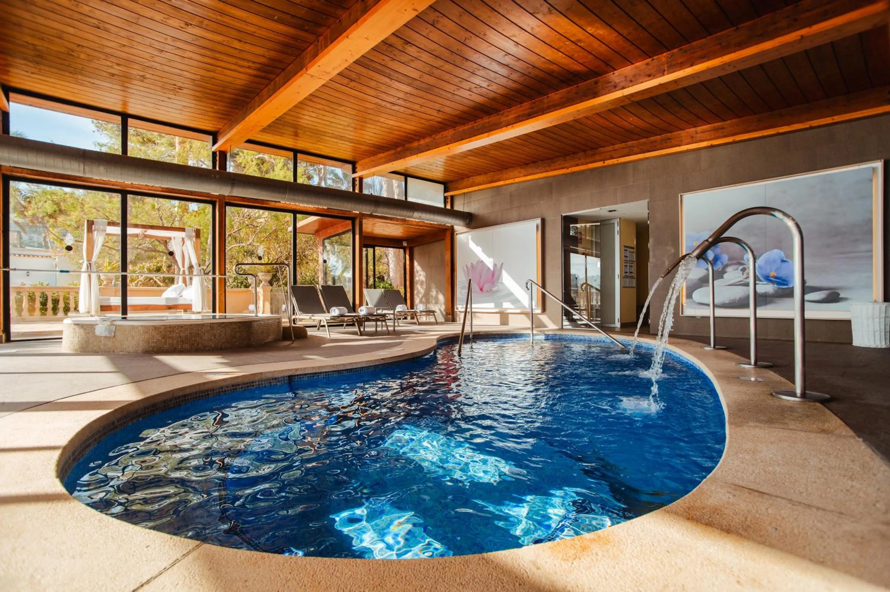 Hot Tub in Secrets Mallorca Villamil Resort & Spa - Adults Only (+18)