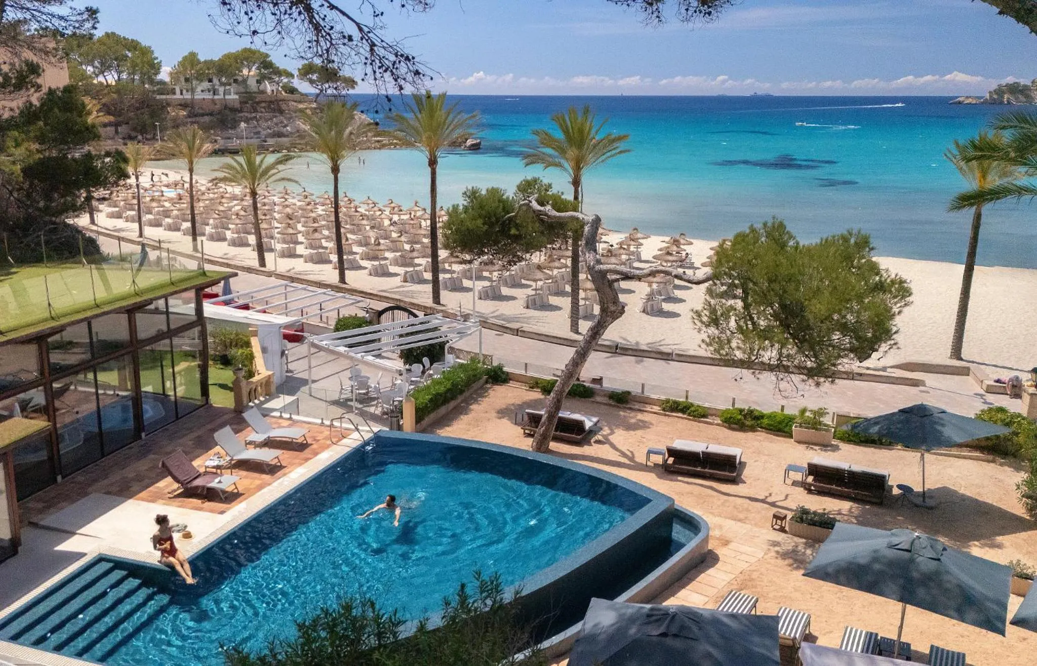 People in Secrets Mallorca Villamil Resort & Spa - Adults Only (+18)