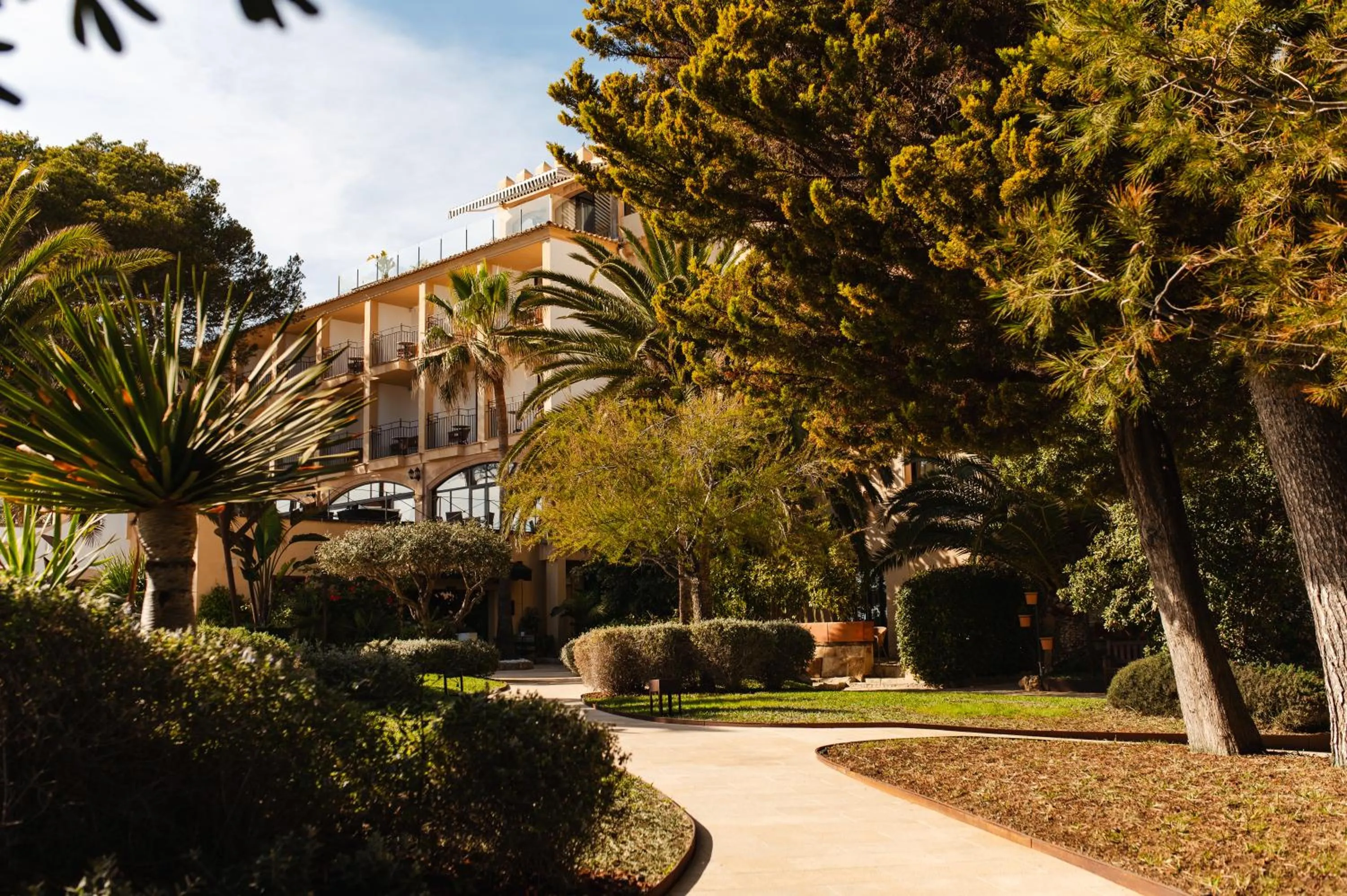 Garden in Secrets Mallorca Villamil Resort & Spa - Adults Only (+18)