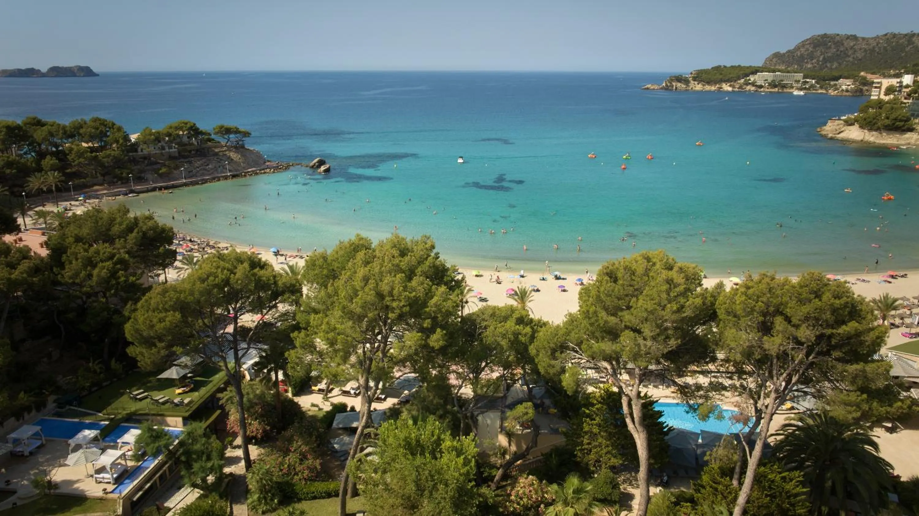 Day in Secrets Mallorca Villamil Resort & Spa - Adults Only (+18)