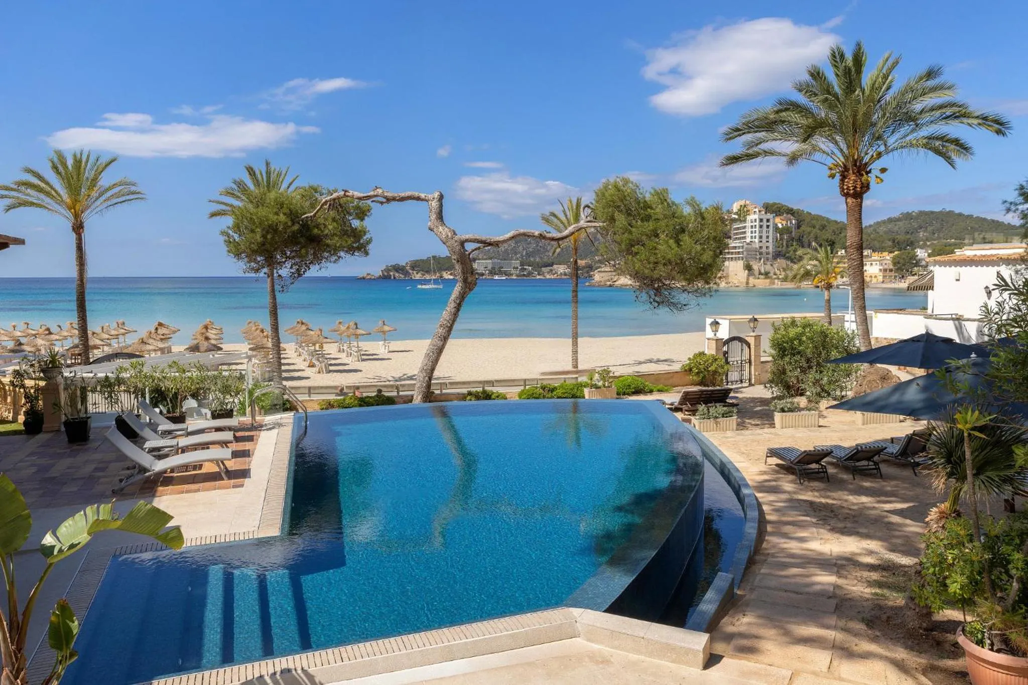 Solarium in Secrets Mallorca Villamil Resort & Spa - Adults Only (+18)