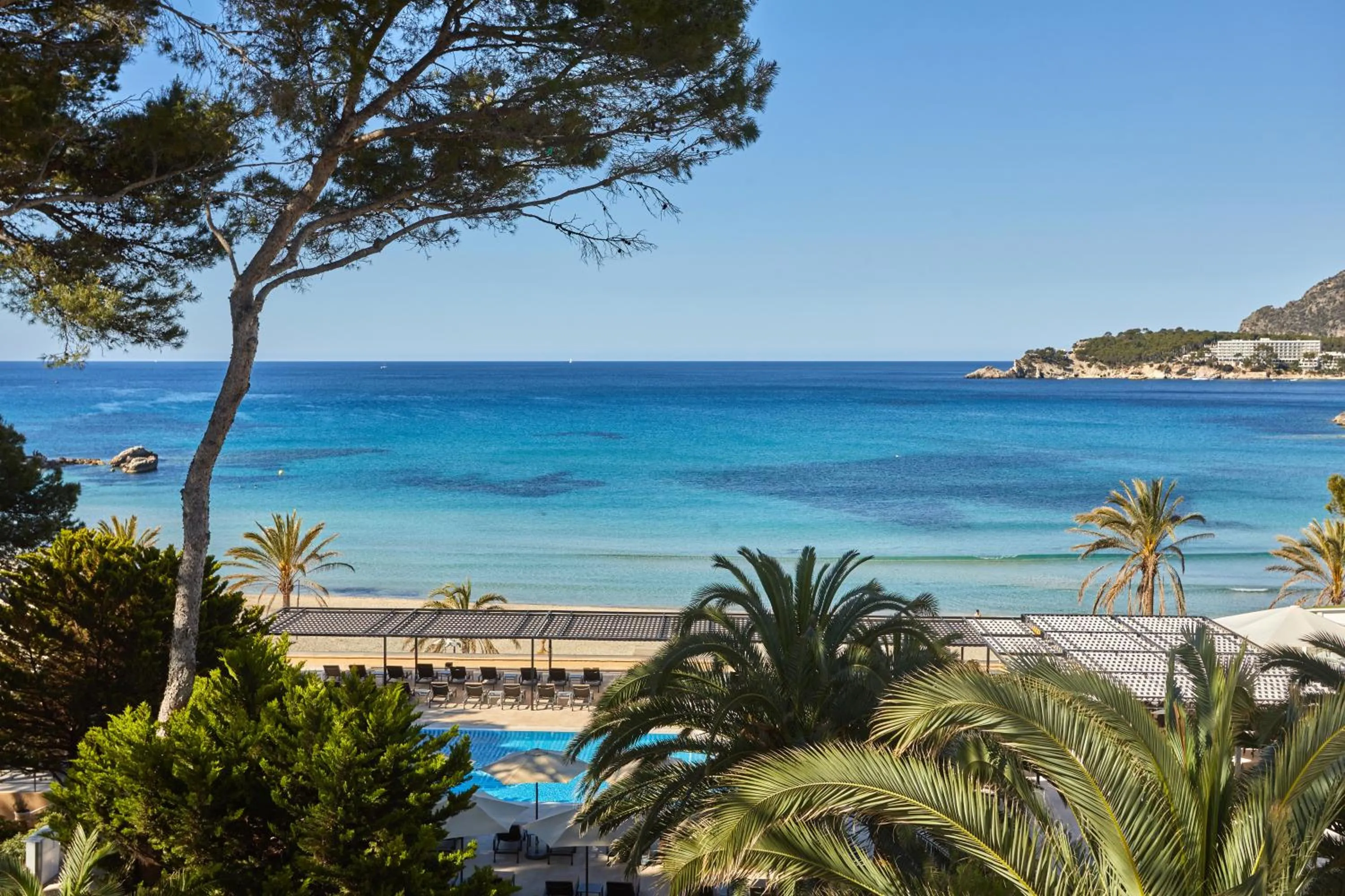 Beach in Secrets Mallorca Villamil Resort & Spa - Adults Only (+18)