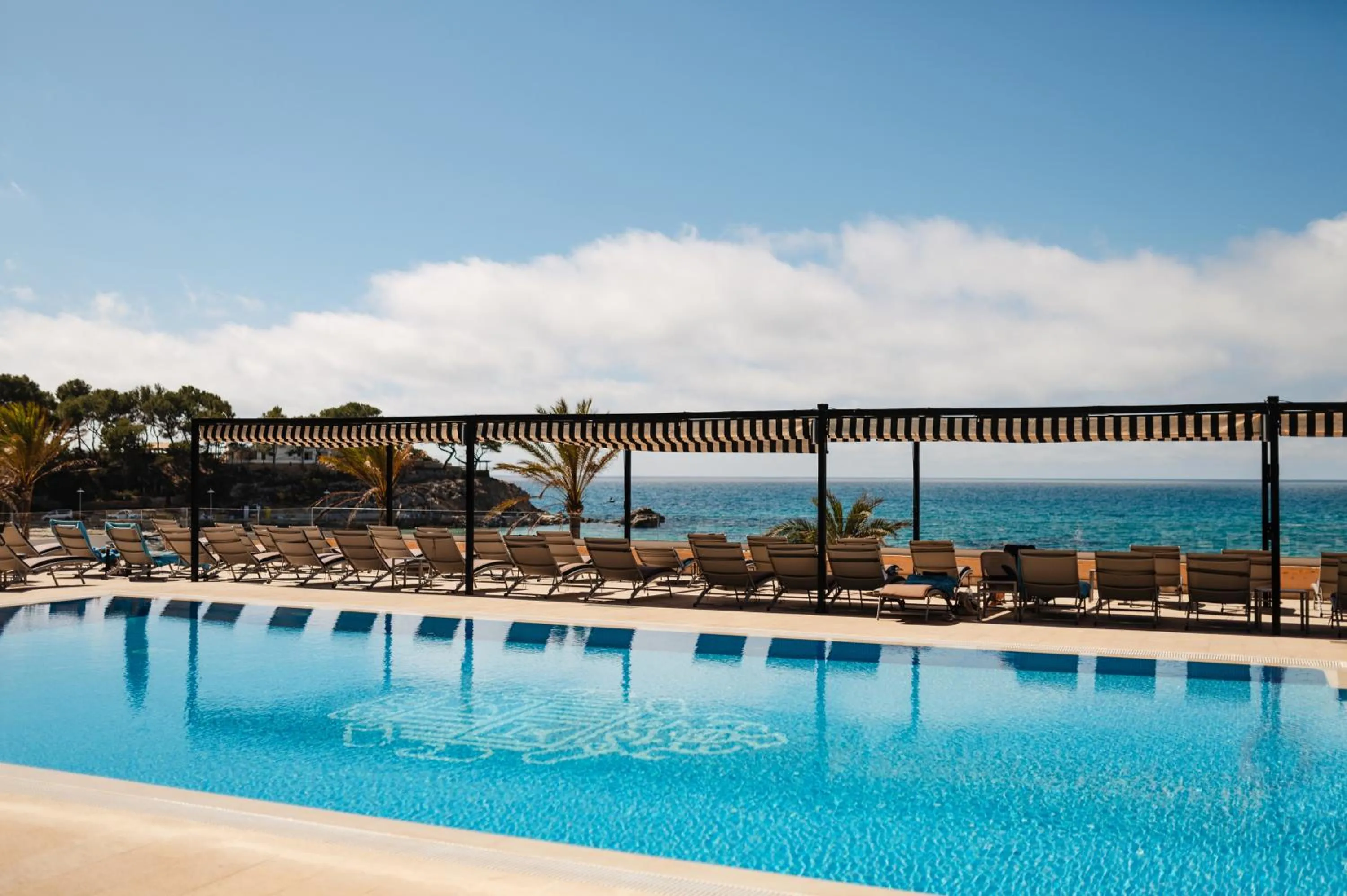 Sea view in Secrets Mallorca Villamil Resort & Spa - Adults Only (+18)