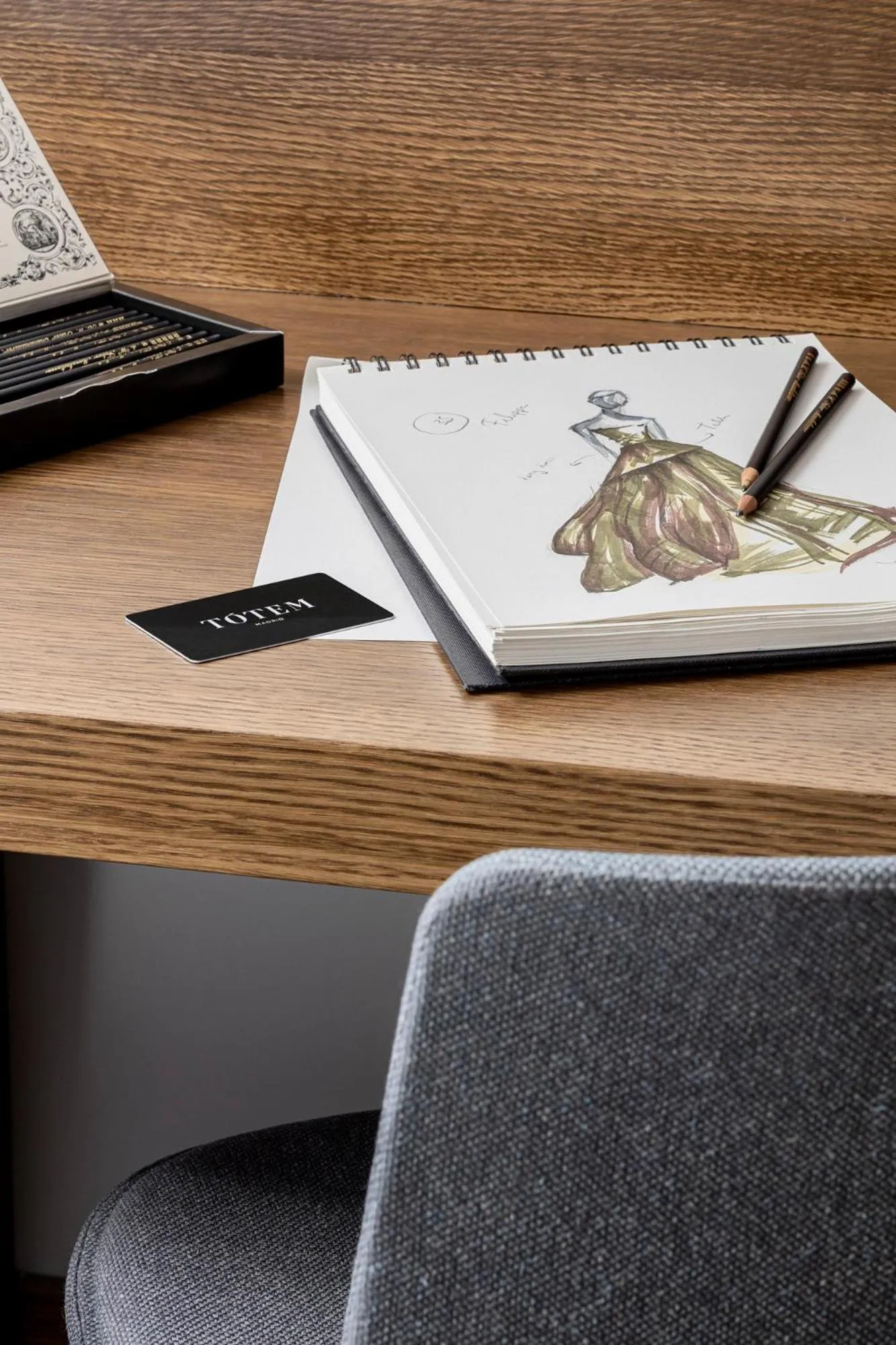 Bedroom in TÓTEM Madrid, a Small Luxury Hotel of the World