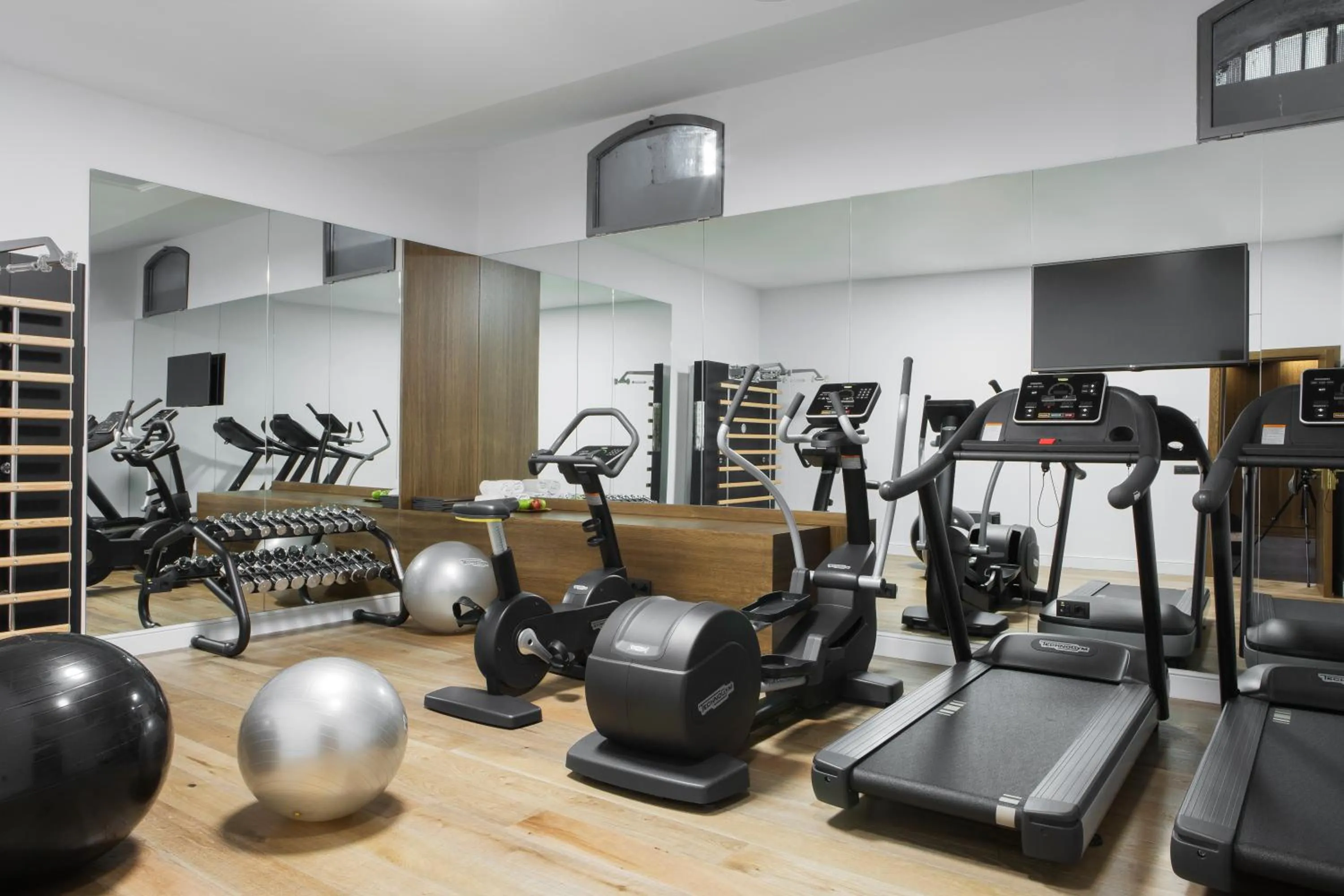 Fitness centre/facilities in TÓTEM Madrid, a Small Luxury Hotel of the World